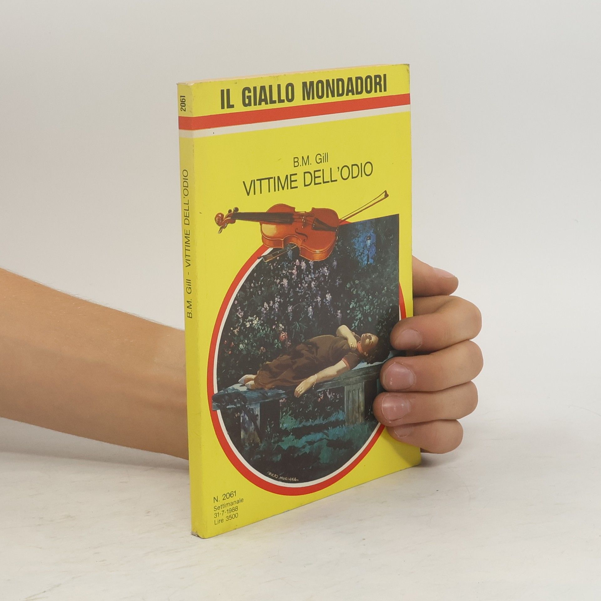 B. M. Gill Vittime dell'odio