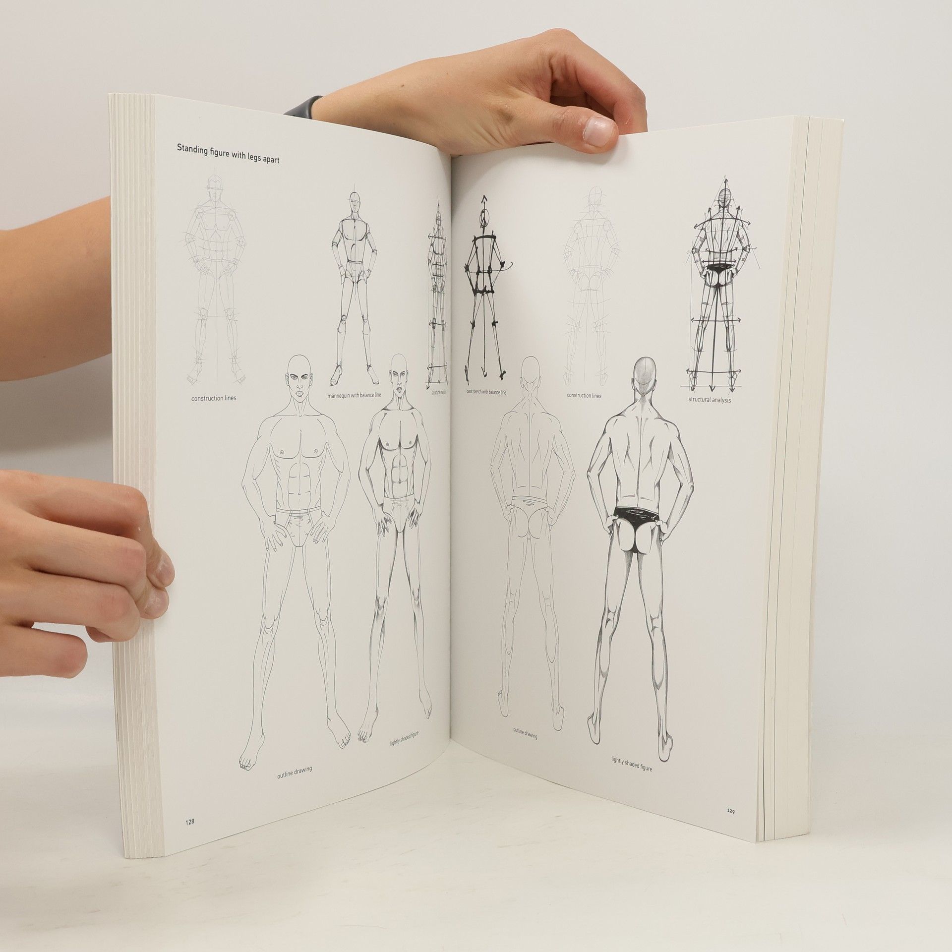 Elisabetta Drudi Figure Drawing for Men's Fashion