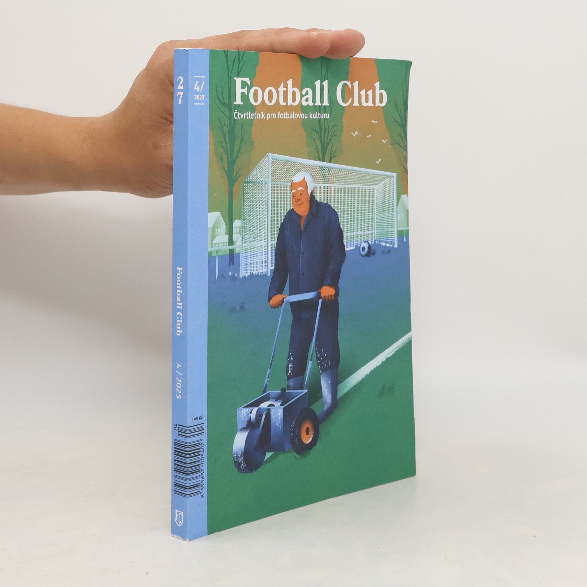 Collectif d'auteurs Football Club 4/2023. Čtvrtletník pro fotbalovou kulturu