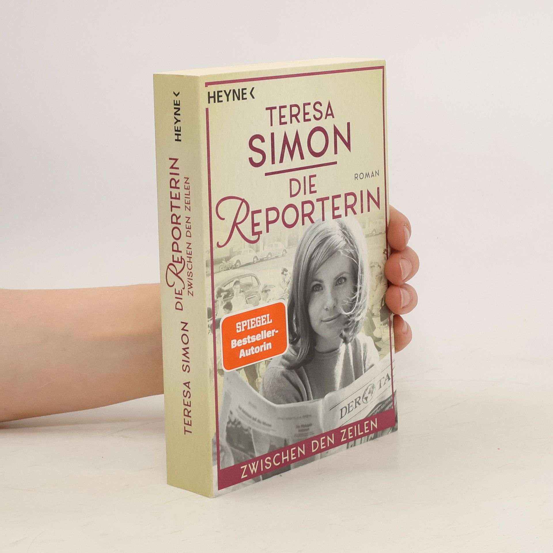 Brigitte Riebe Die Reporterin - zwischen den Zeilen