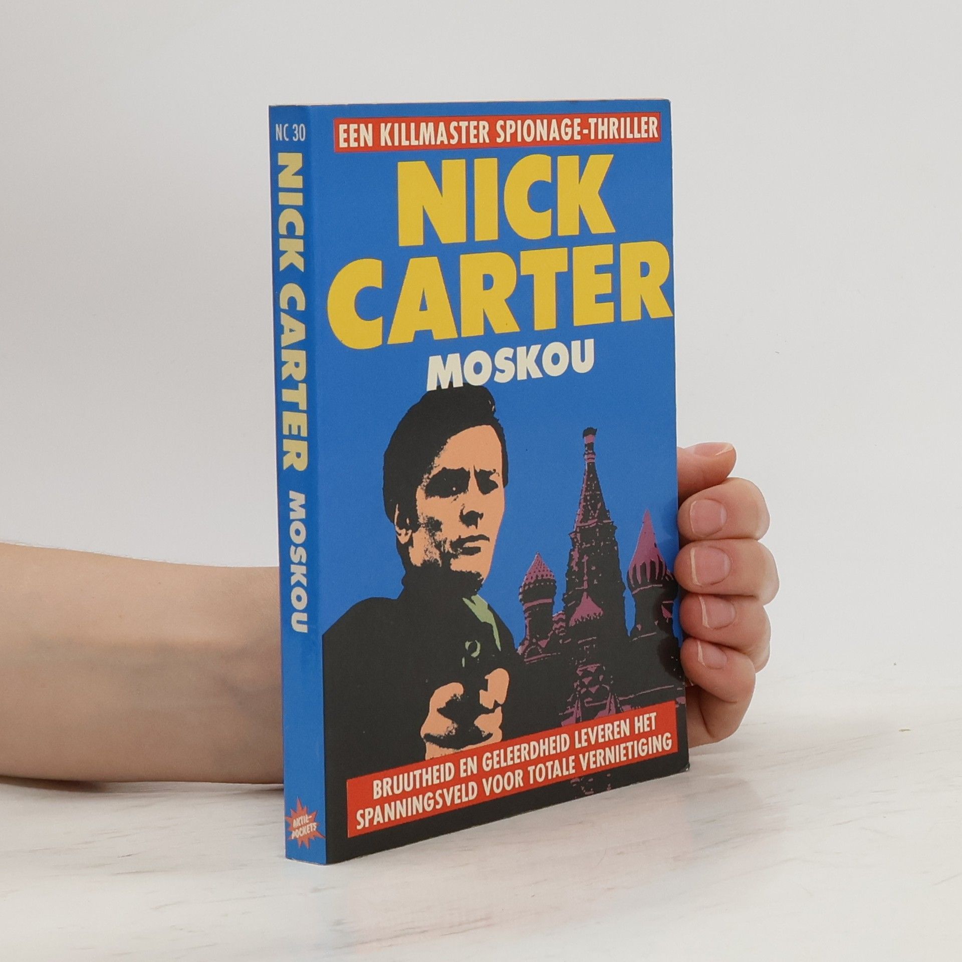 Nick Carter Moskou