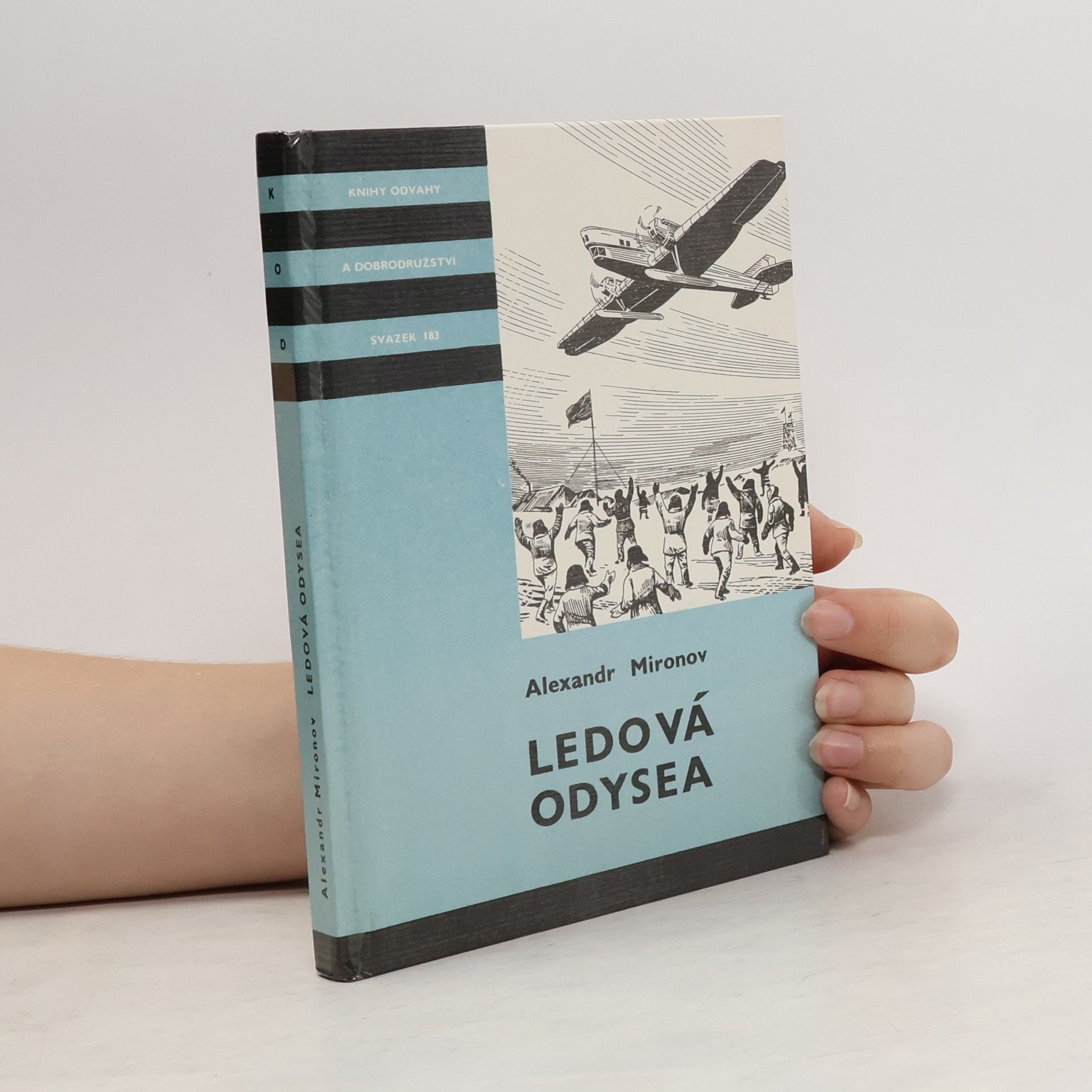 Alexandr Mironov Ledová odysea