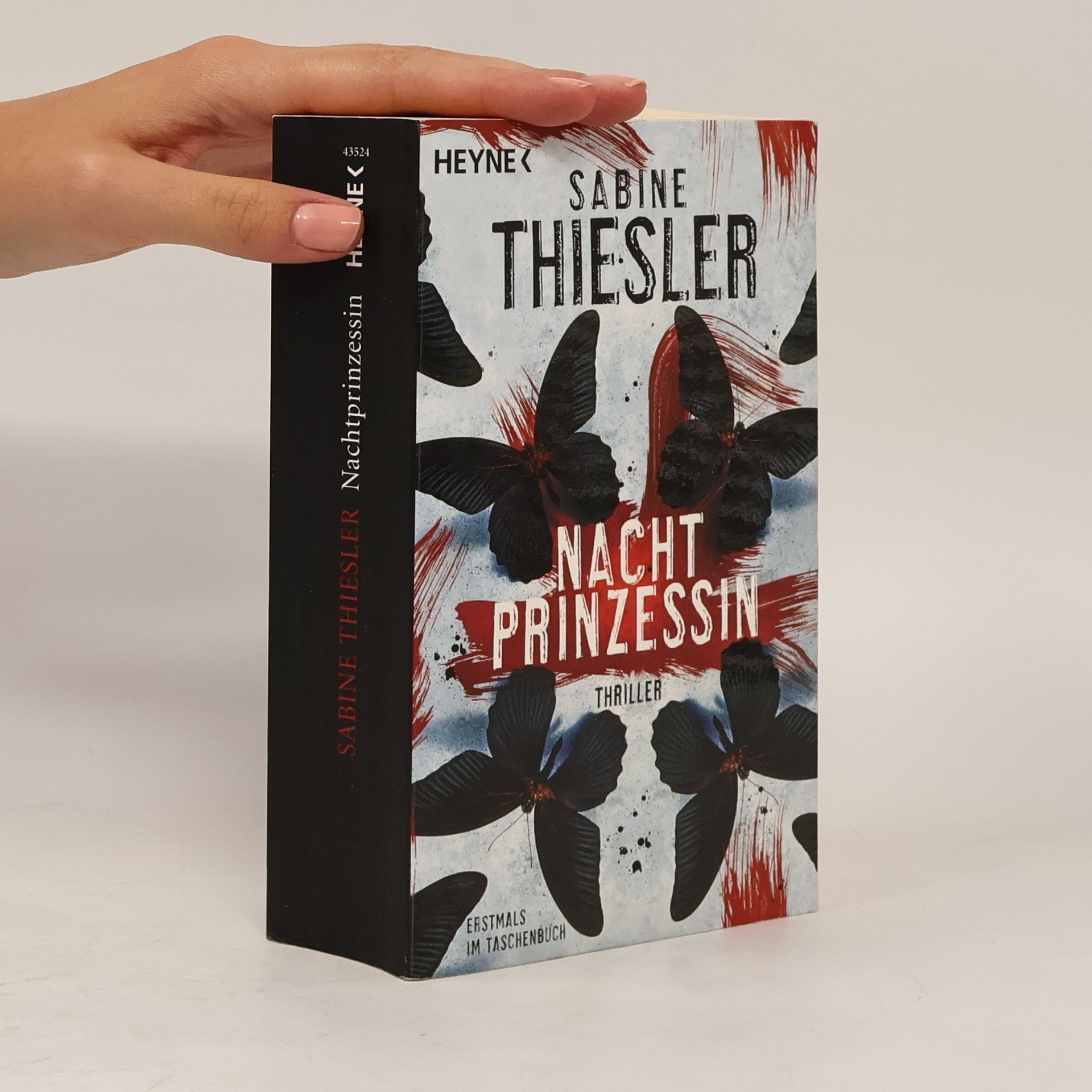 Sabine Thiesler Nachtprinzessin