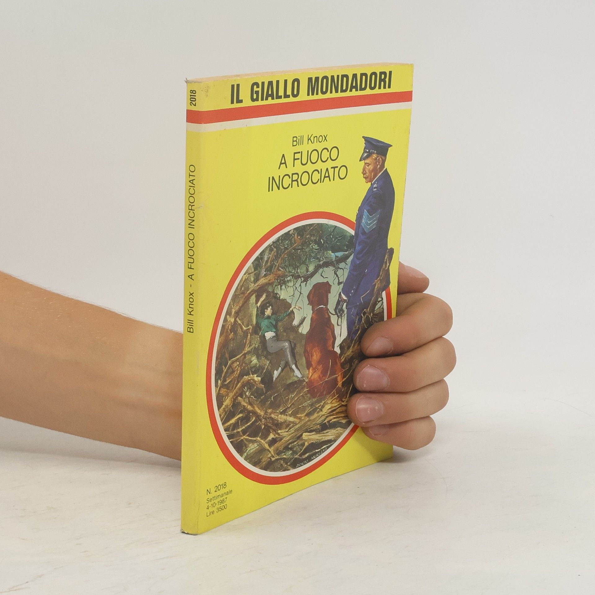 Bill Knox A fuoco incrociato