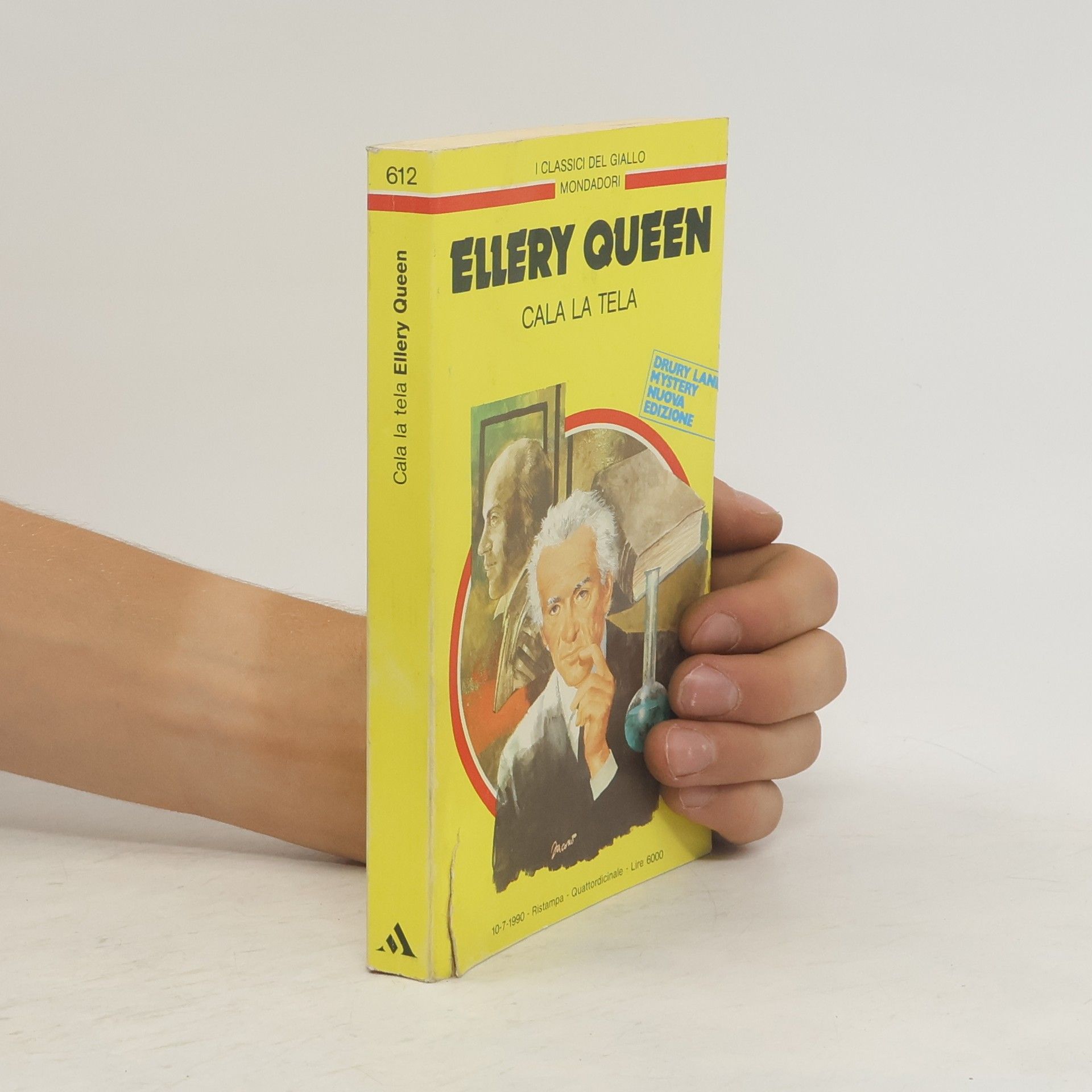 Ellery Queen Cala la tela