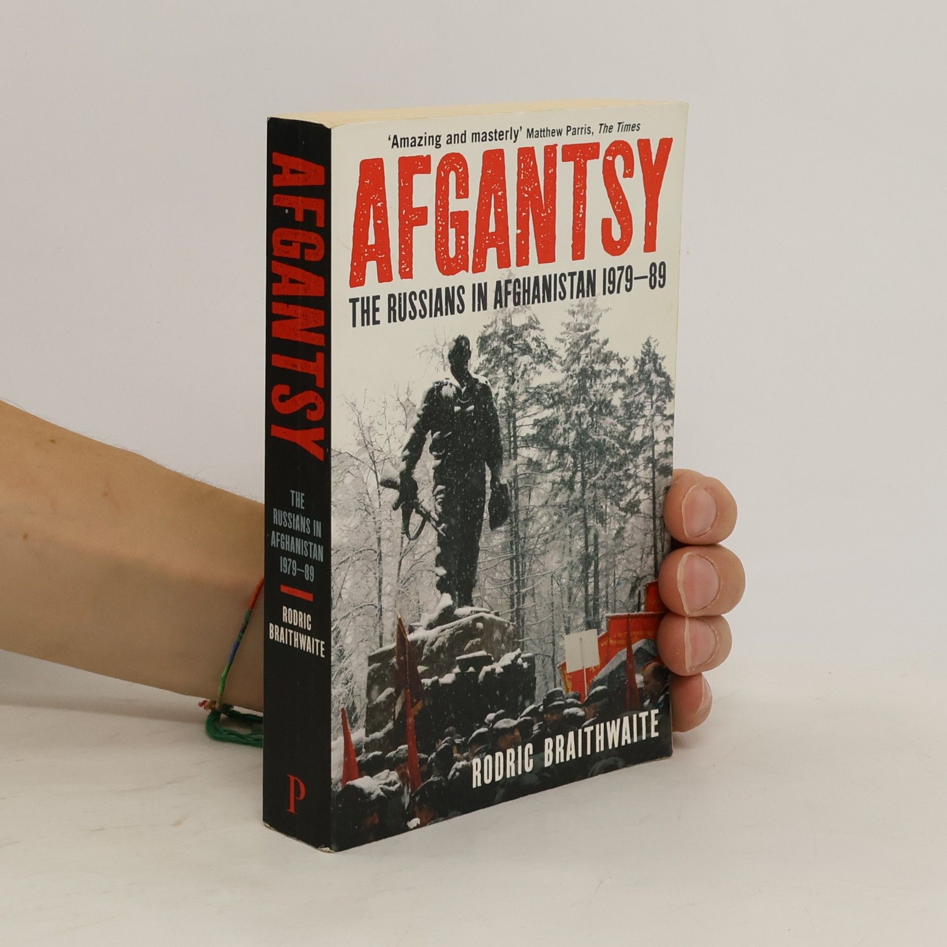 Rodric Braithwaite Afgantsy