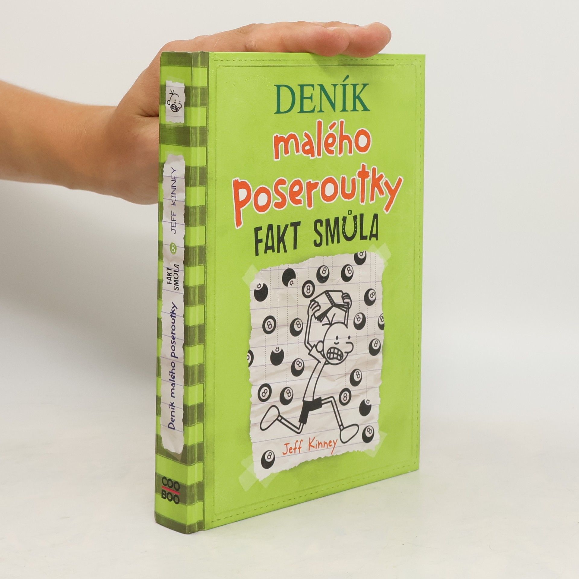 Jeff Kinney Fakt smůla