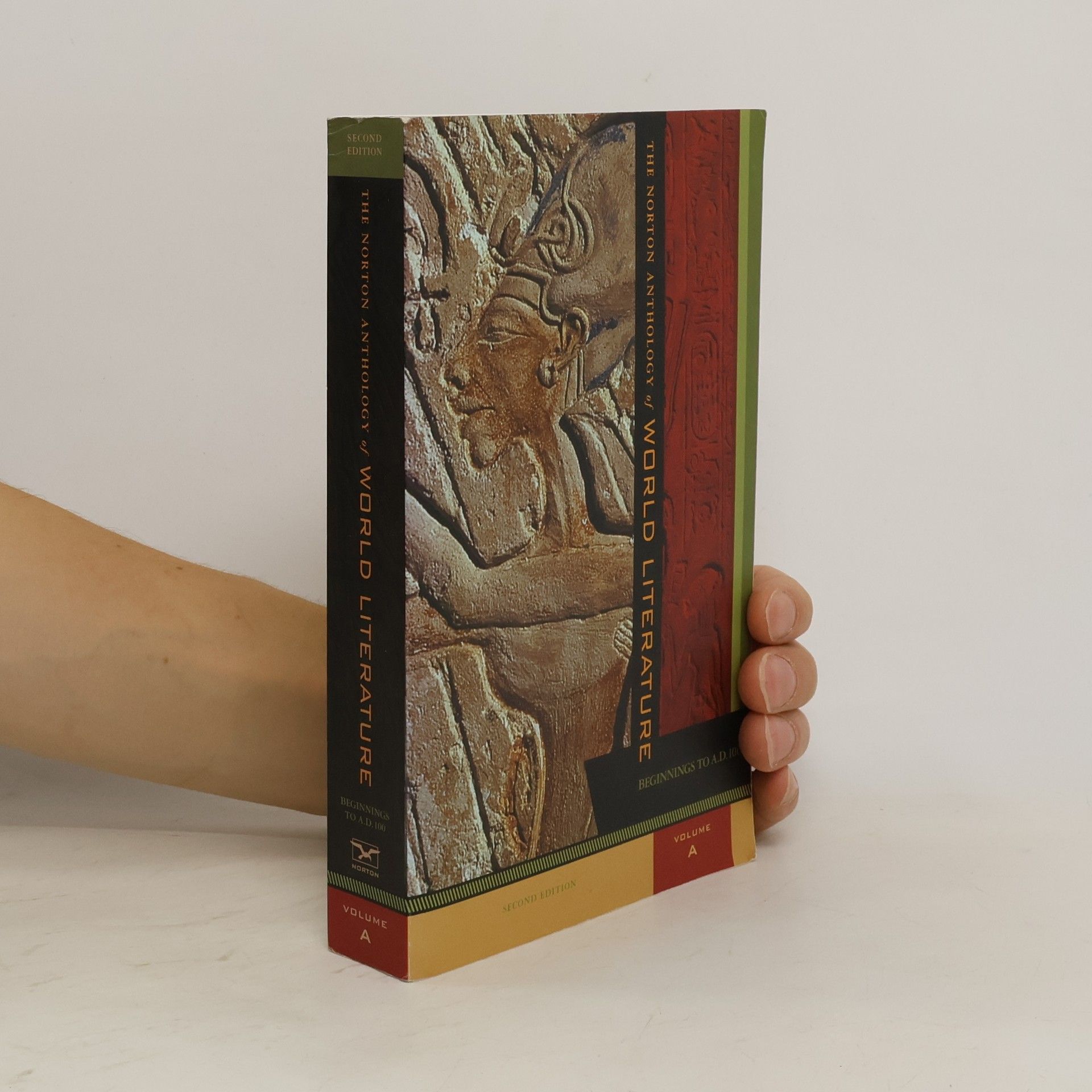 Candace Levy The Norton Anthology of World Literature