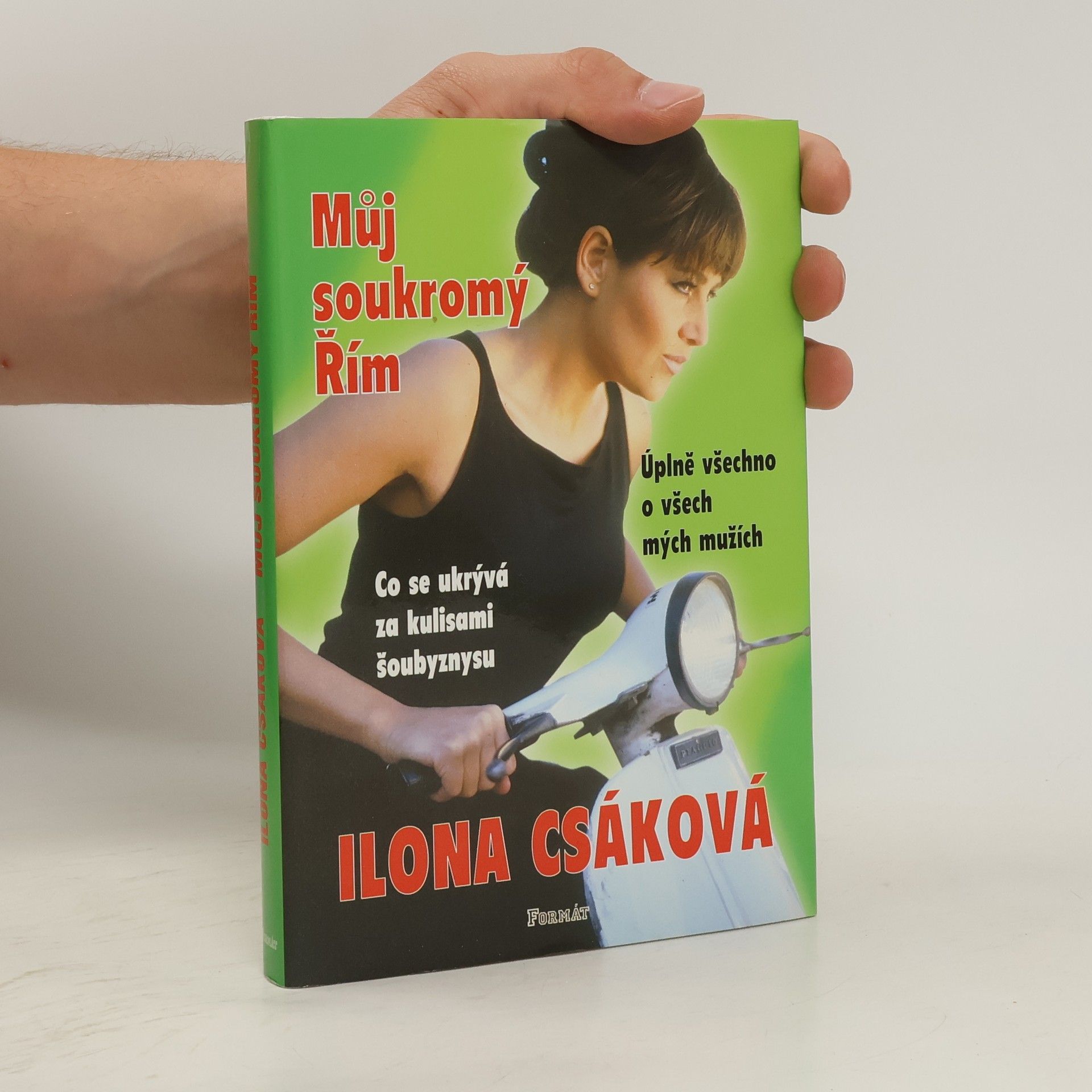 Ilona Csáková Můj soukromý Řím