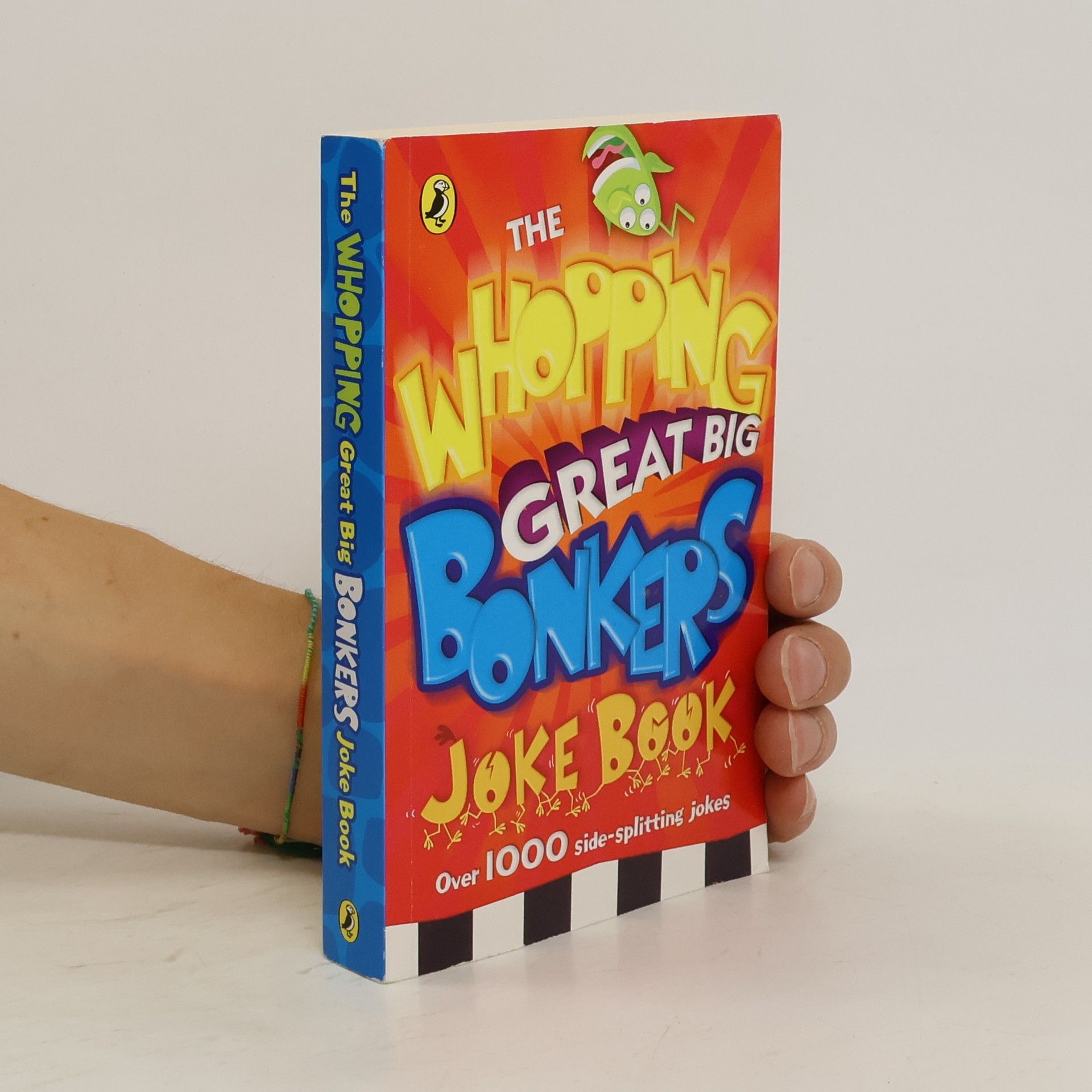 Puffin The Whopping Great Big Bonkers Joke Book
