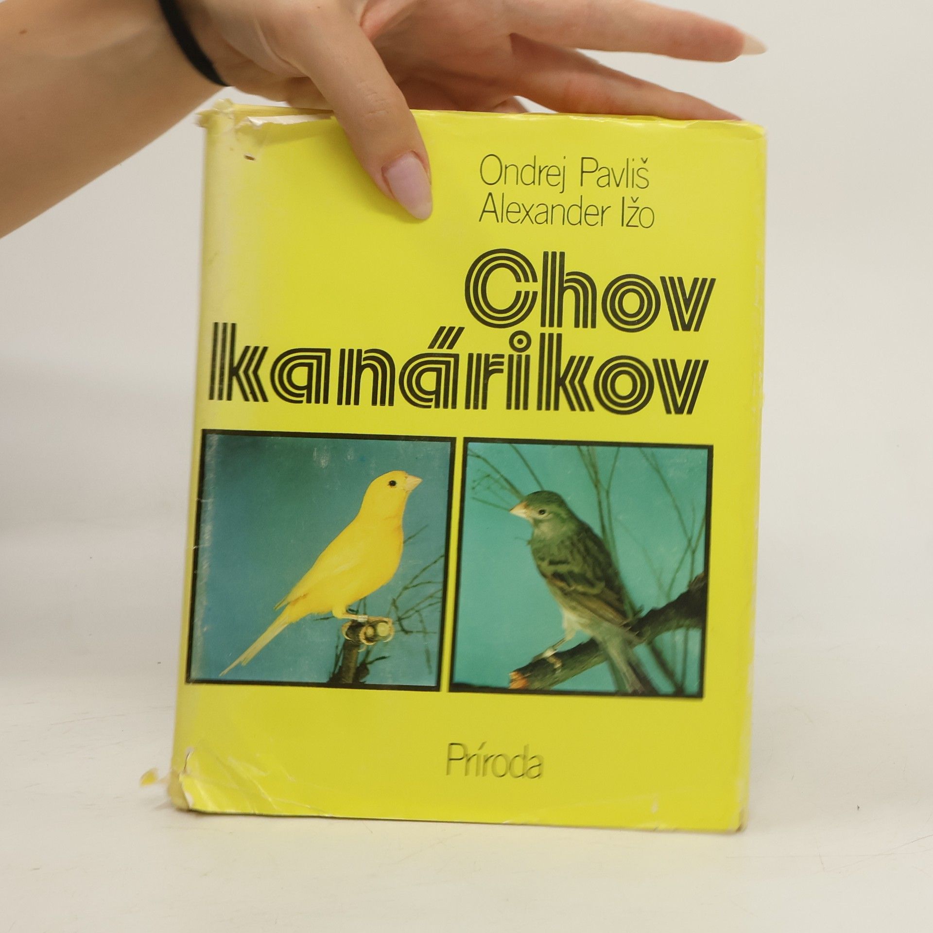 Ondrej Pavliš Chov kanárikov