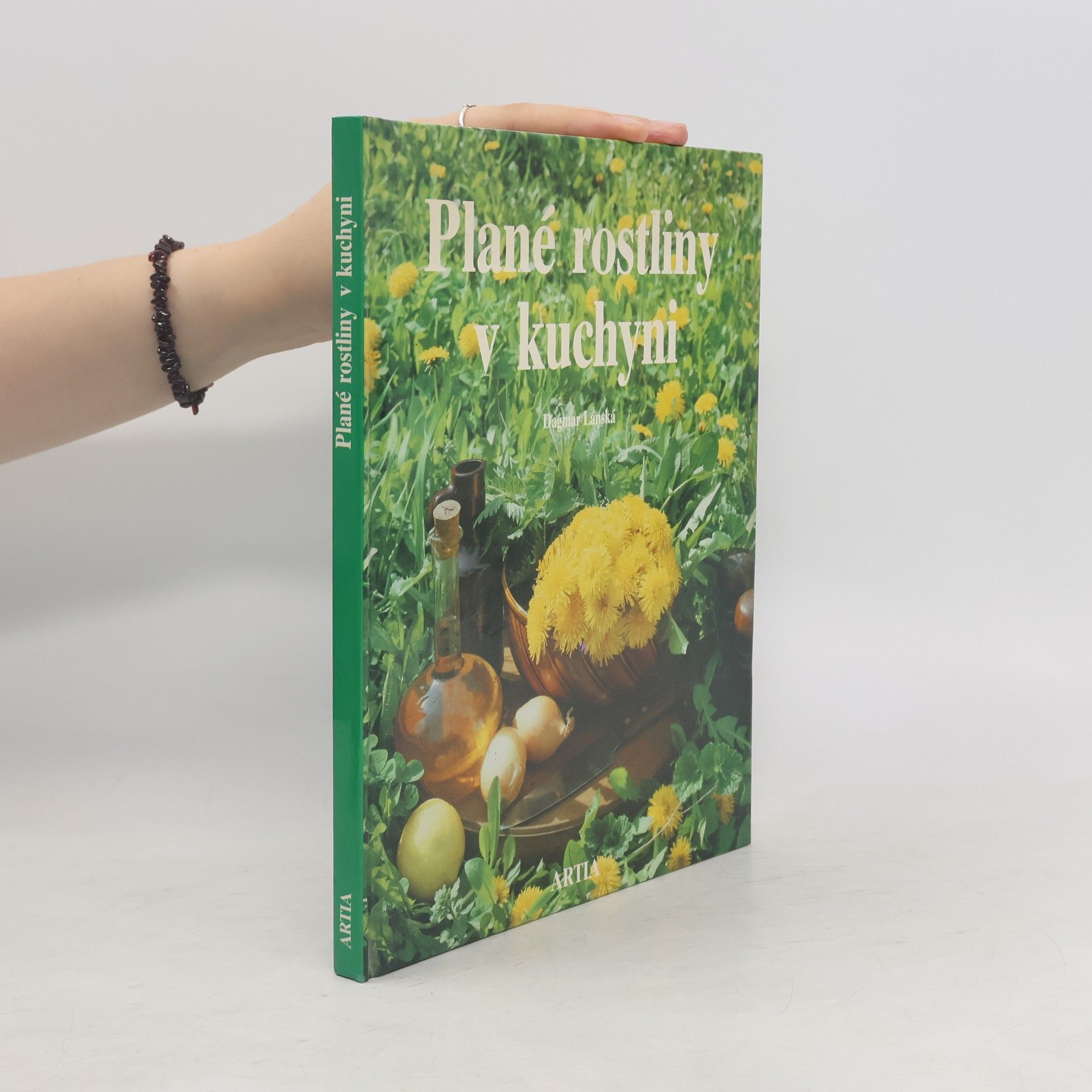 Dagmar Lánská Plané rostliny v kuchyni