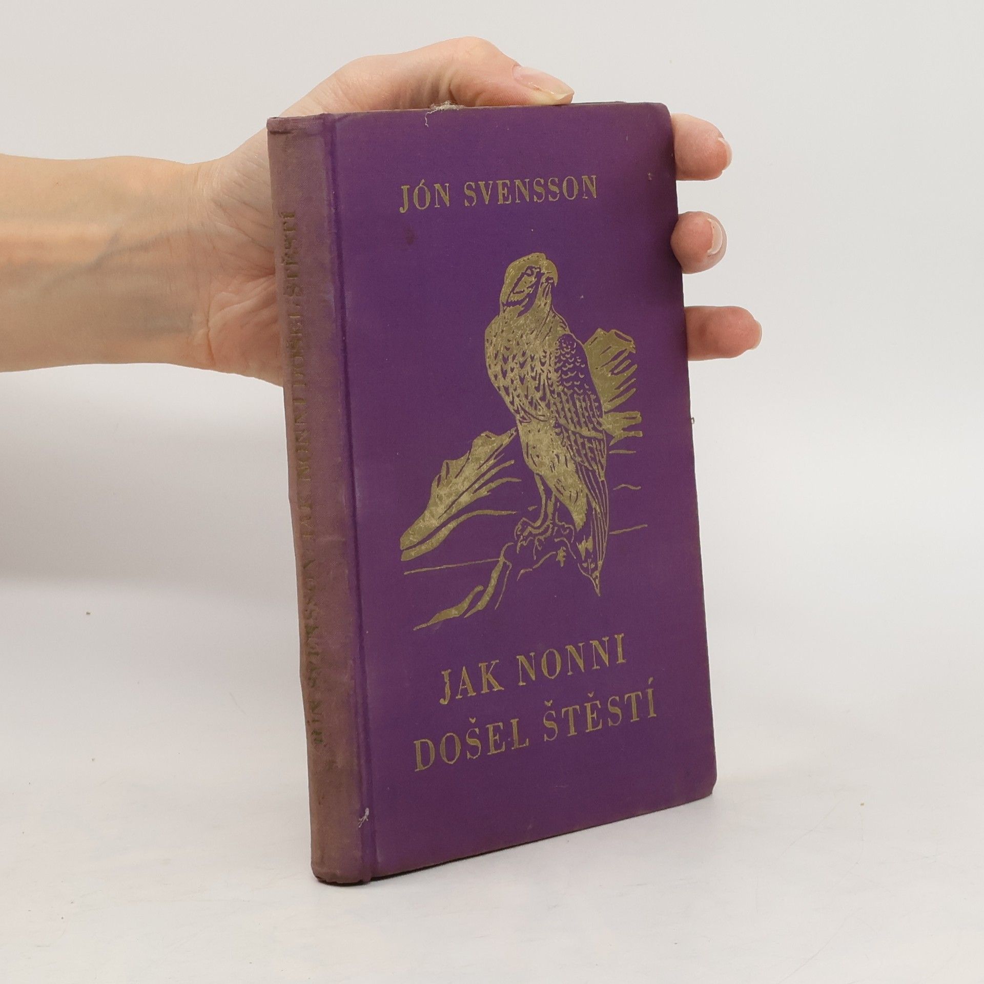 Jón Sveinsson Jak Nonni došel štěstí