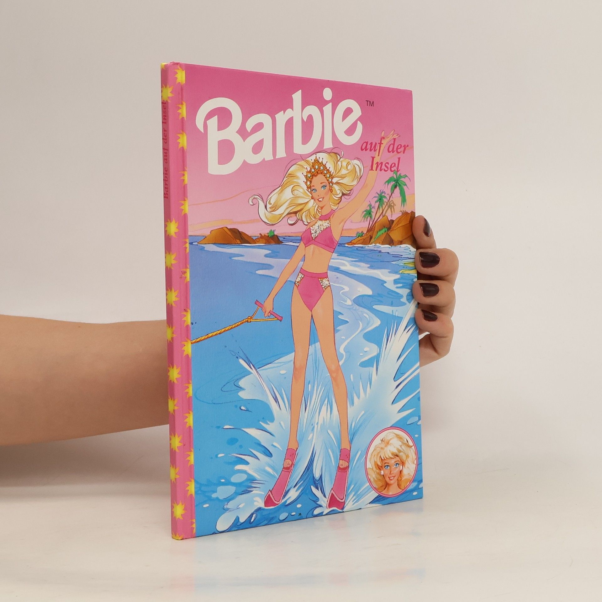 Walt Disney Barbie auf der Insel