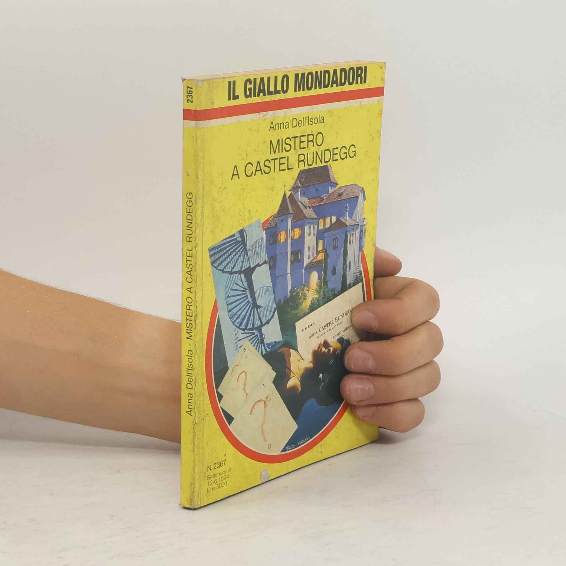 AA.VV. Mistero a castel rundegg