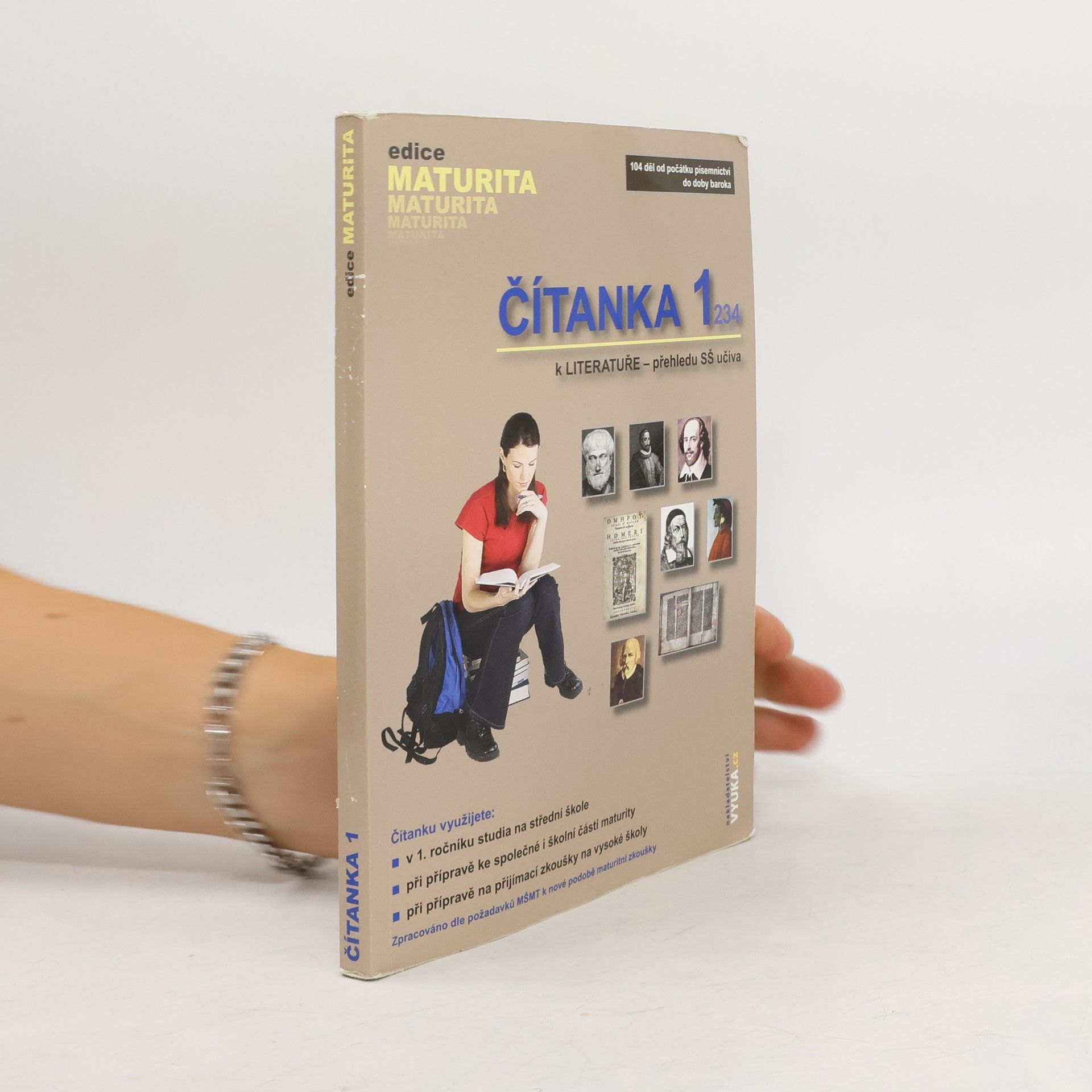 Otakar Slanař Čítanka 1. K literatuře - přehledu SŠ učiva