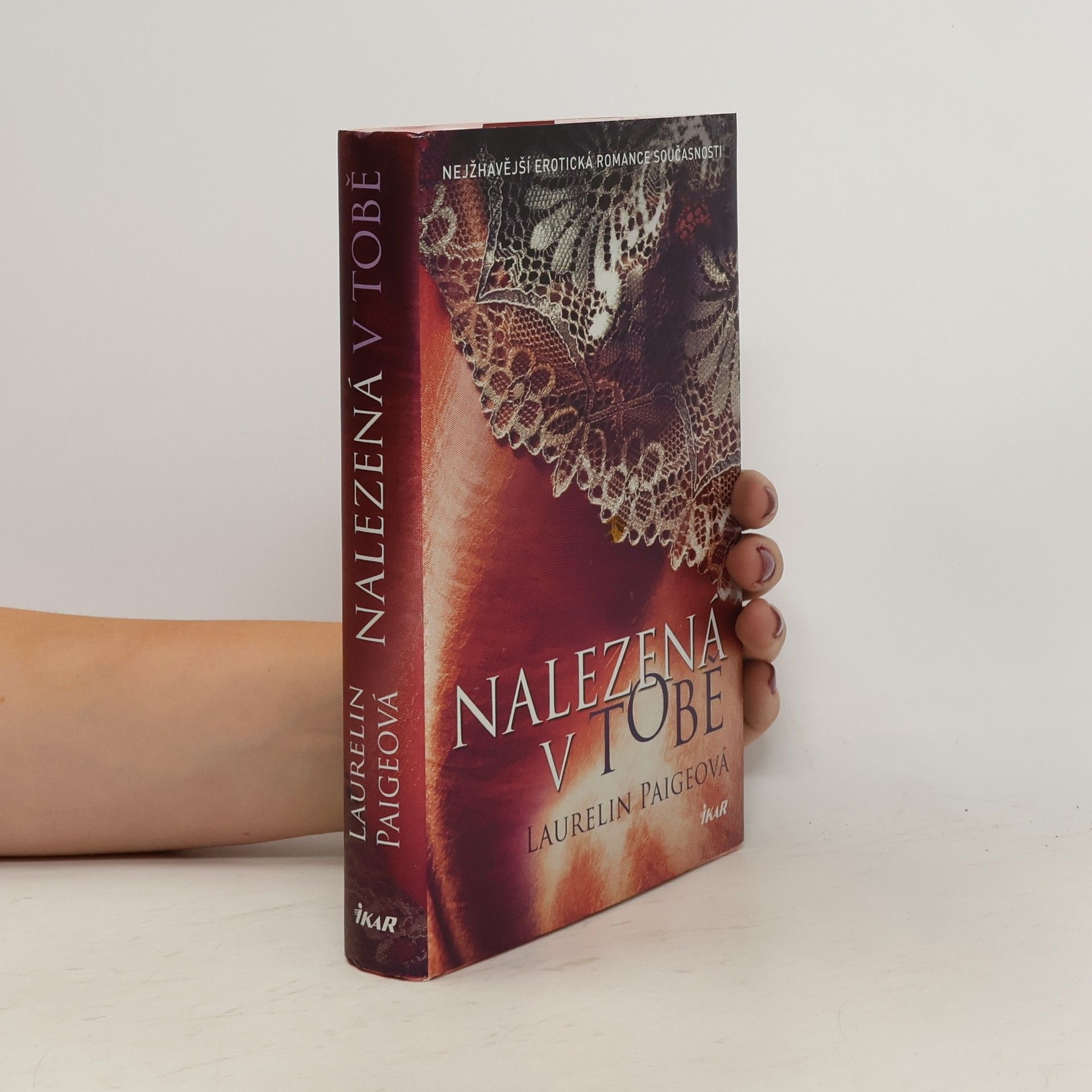 Laurelin Paige Nalezená v tobě