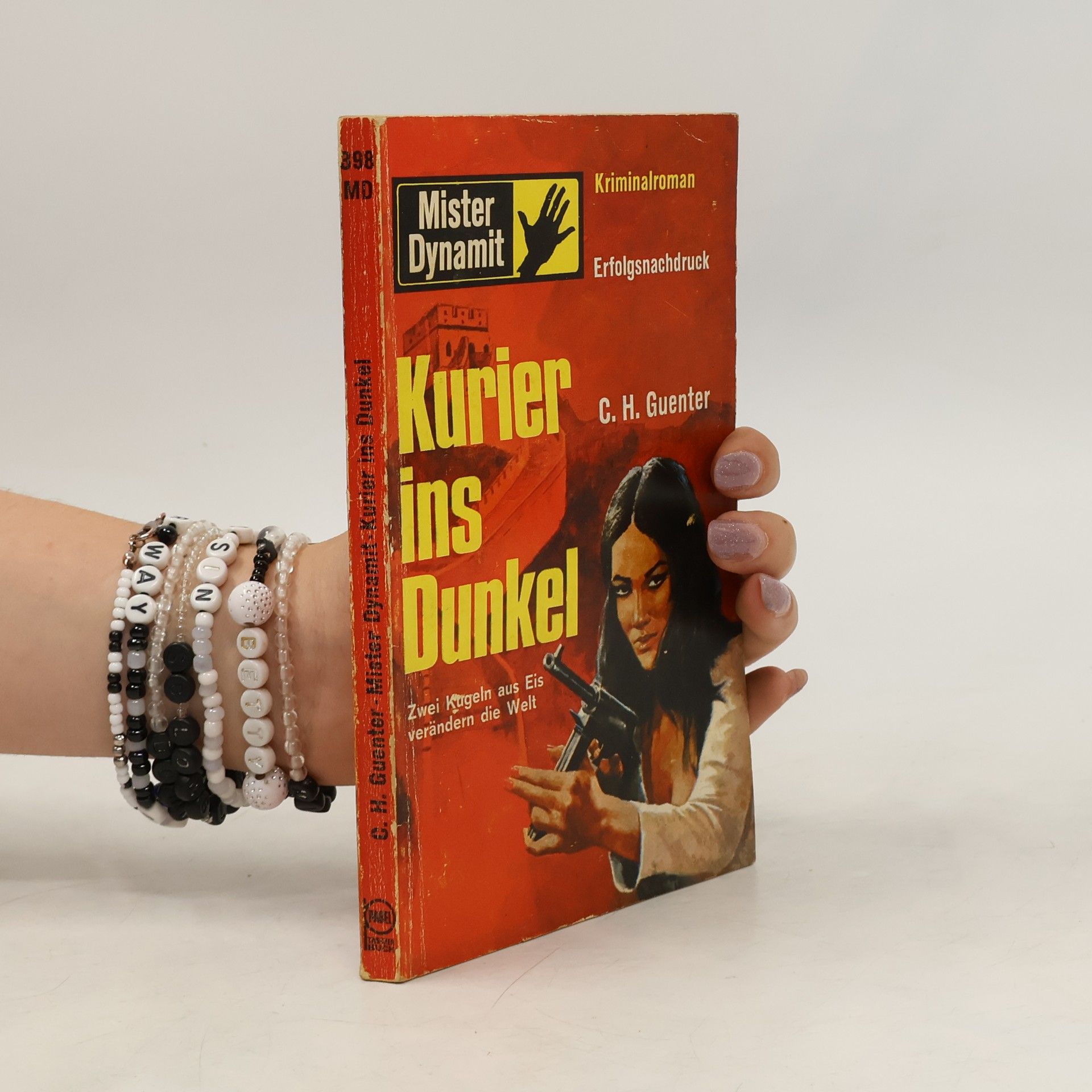 Karl-Heinz Günther Kurier ins Dunkel