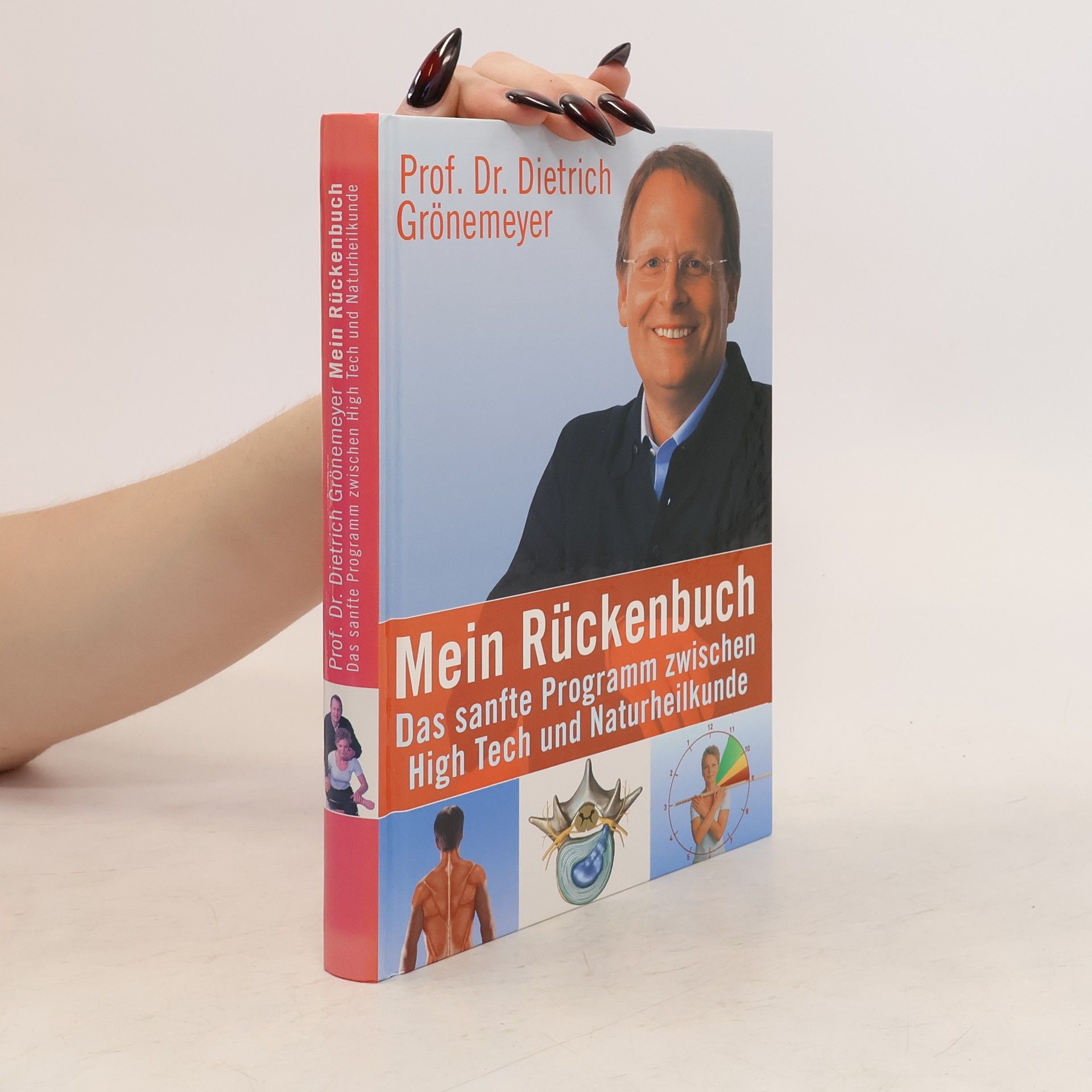 Dietrich Grönemeyers Mein Rückenbuch