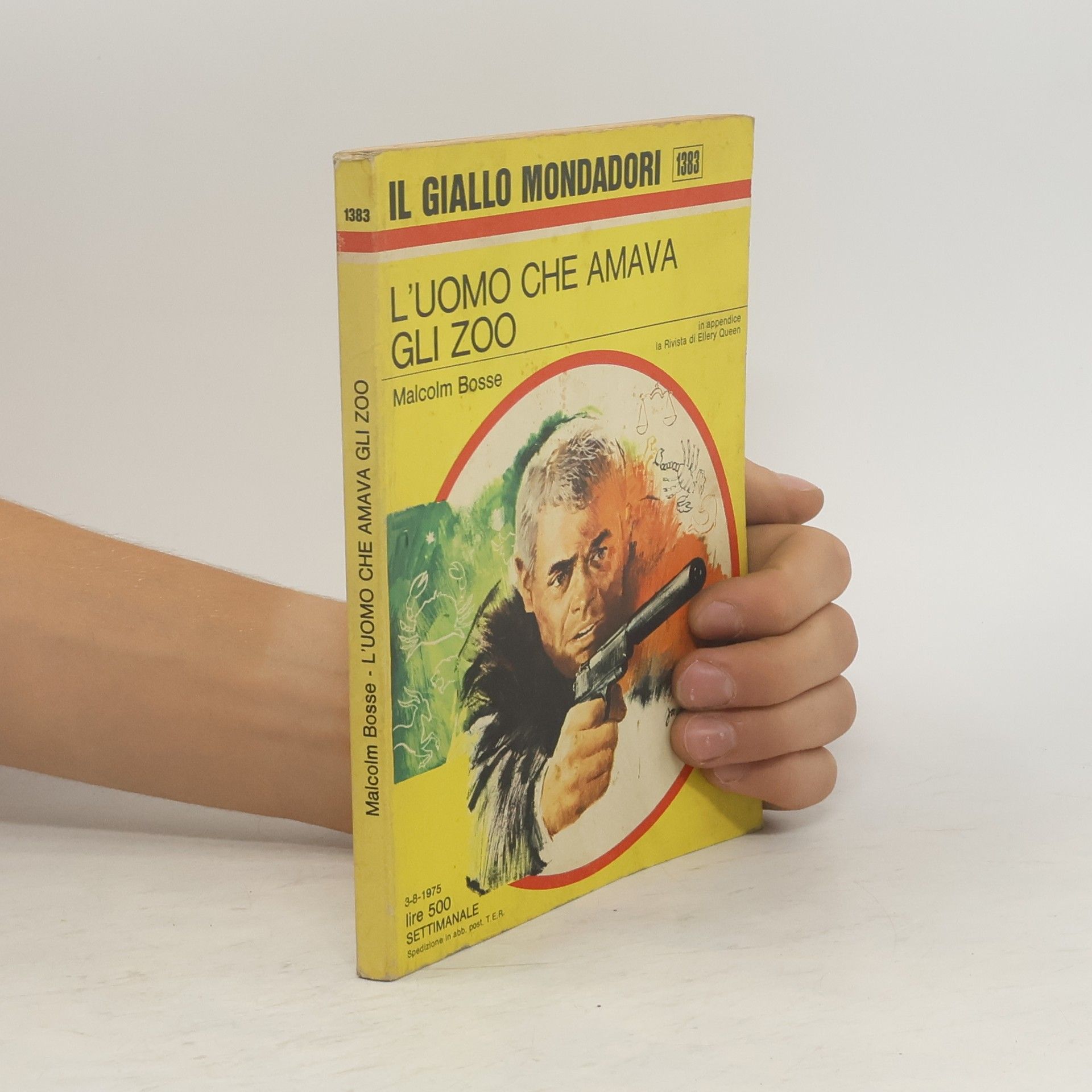 Malcolm J. Bosse L'uomo che amava gli zoo