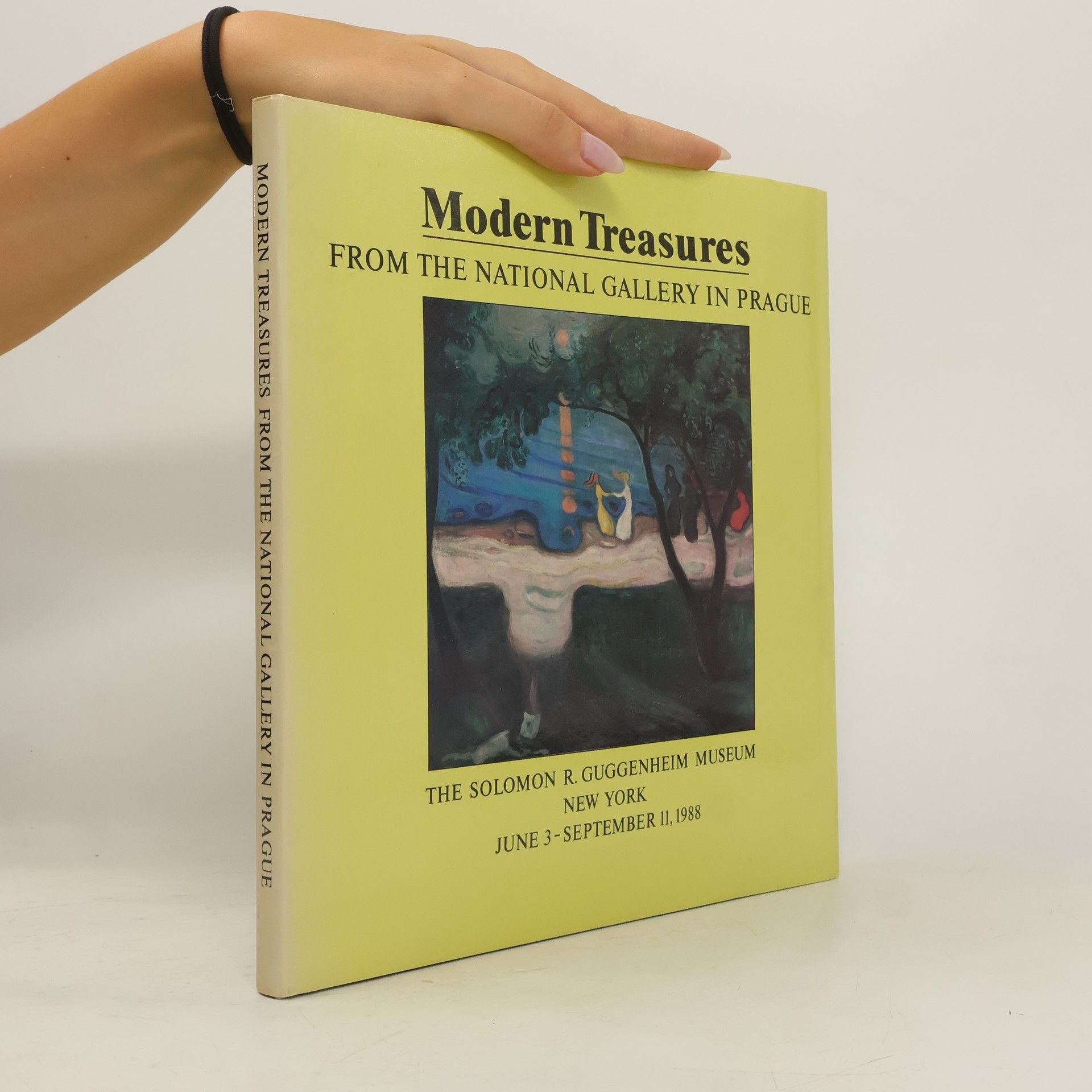 Various authors Modern Treasures from the National Gallery in Prague