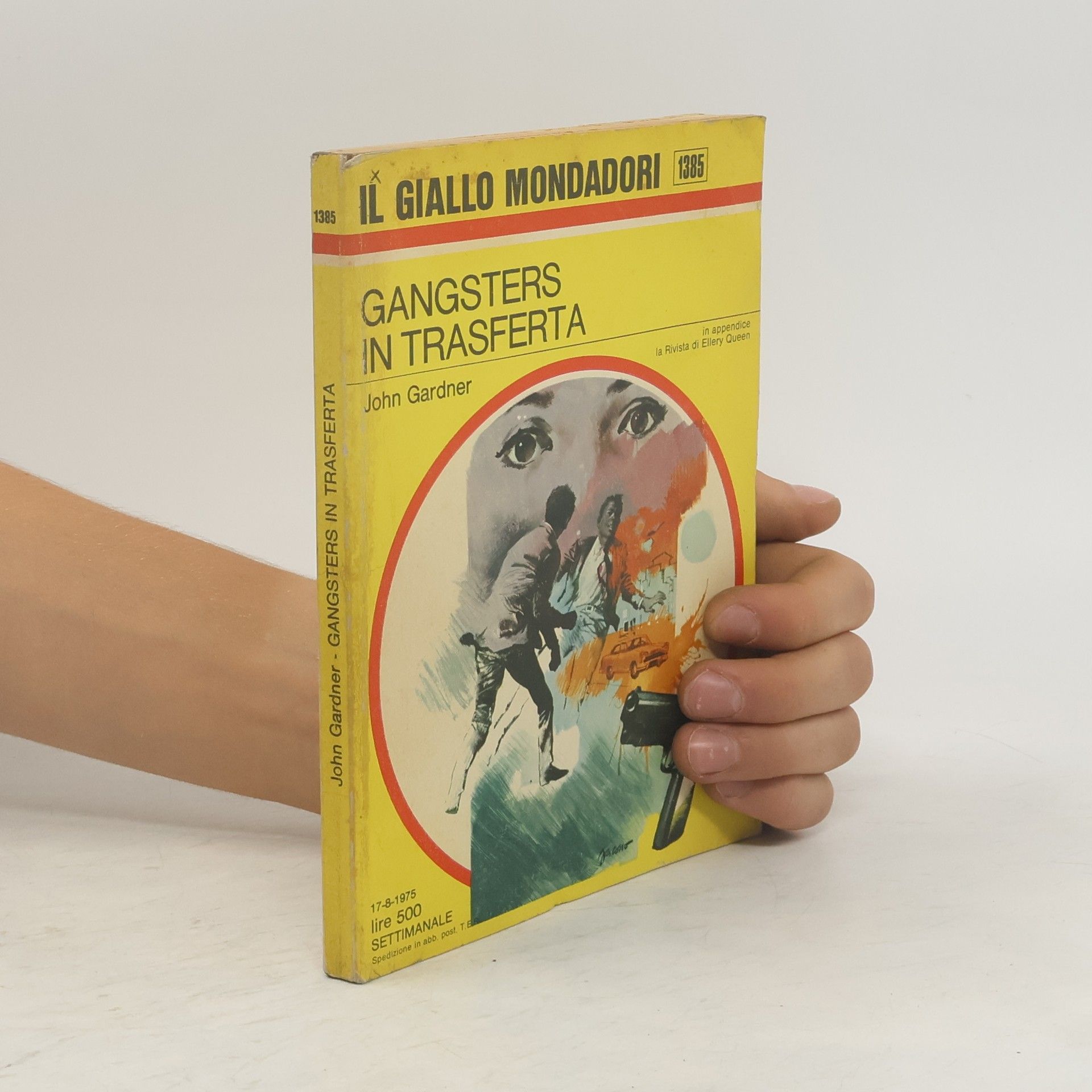 John Gardner Gangsters in trasferta