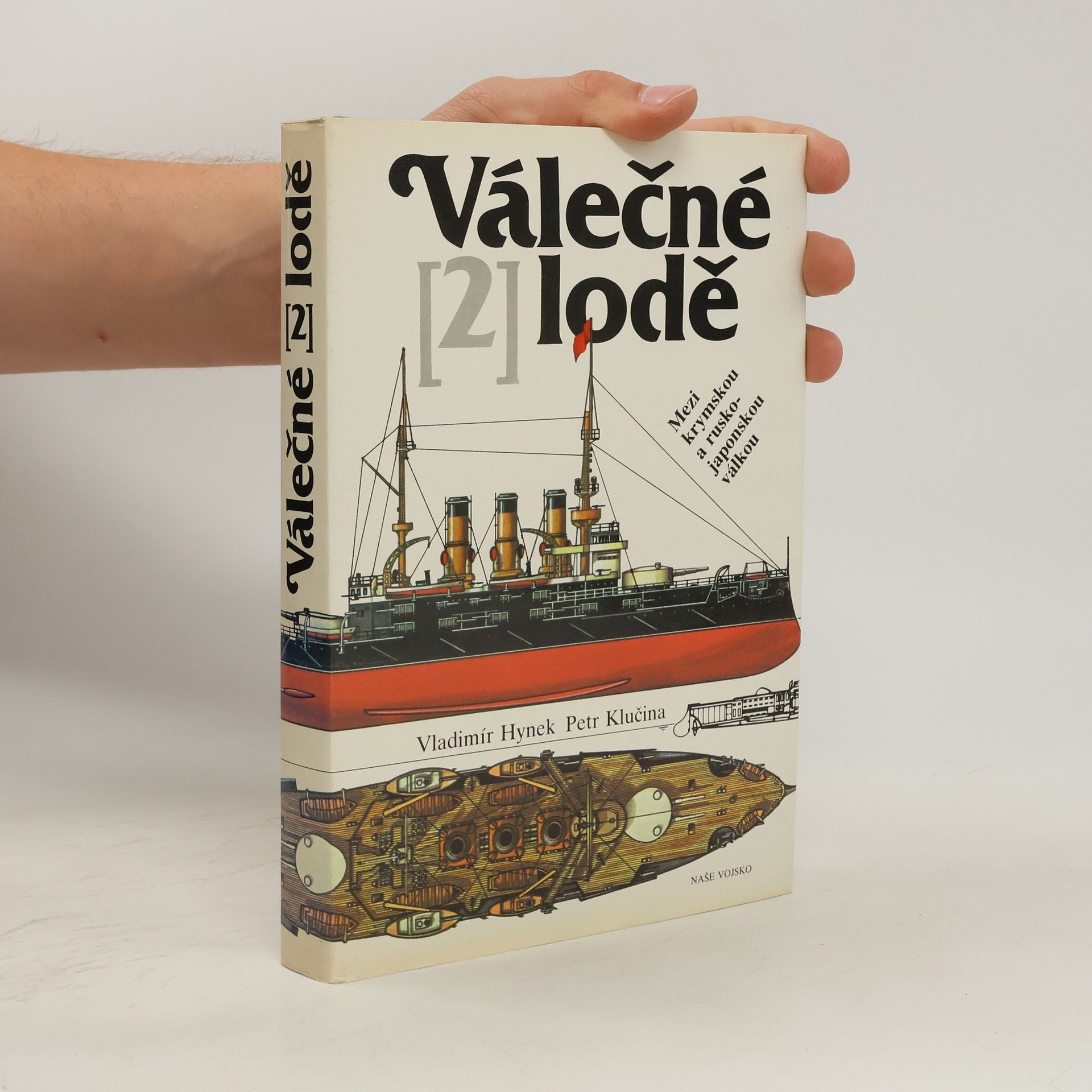 Vladímír Hynek Válečné lodě 2