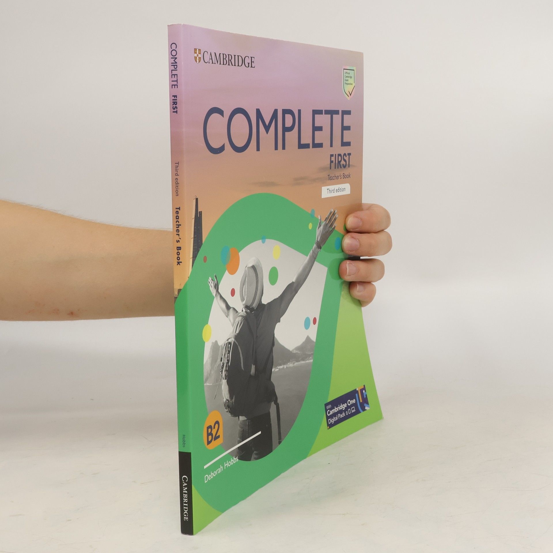 Hobbs Deborah Complete First B2 Teacher´s Book, 3rd