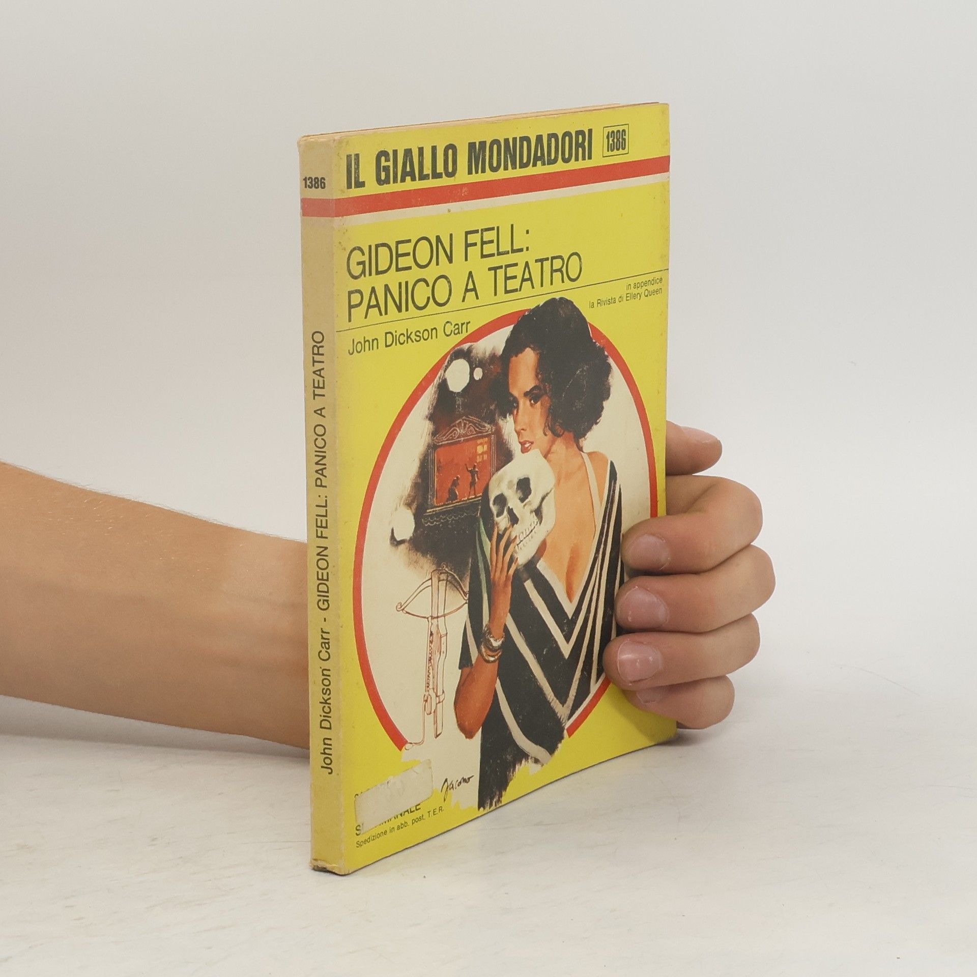 John Dickson Carr Gideon Fell. Panic a teatro