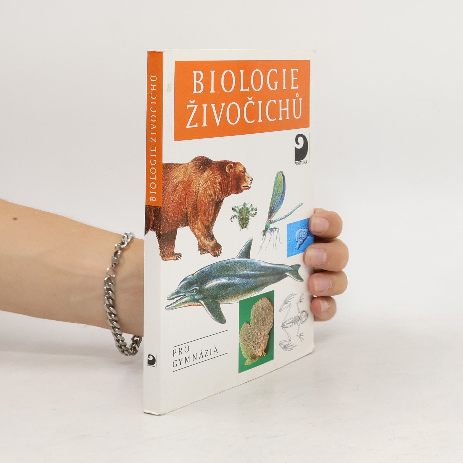 Miroslav Švátora Biologie živočichů pro gymnázia
