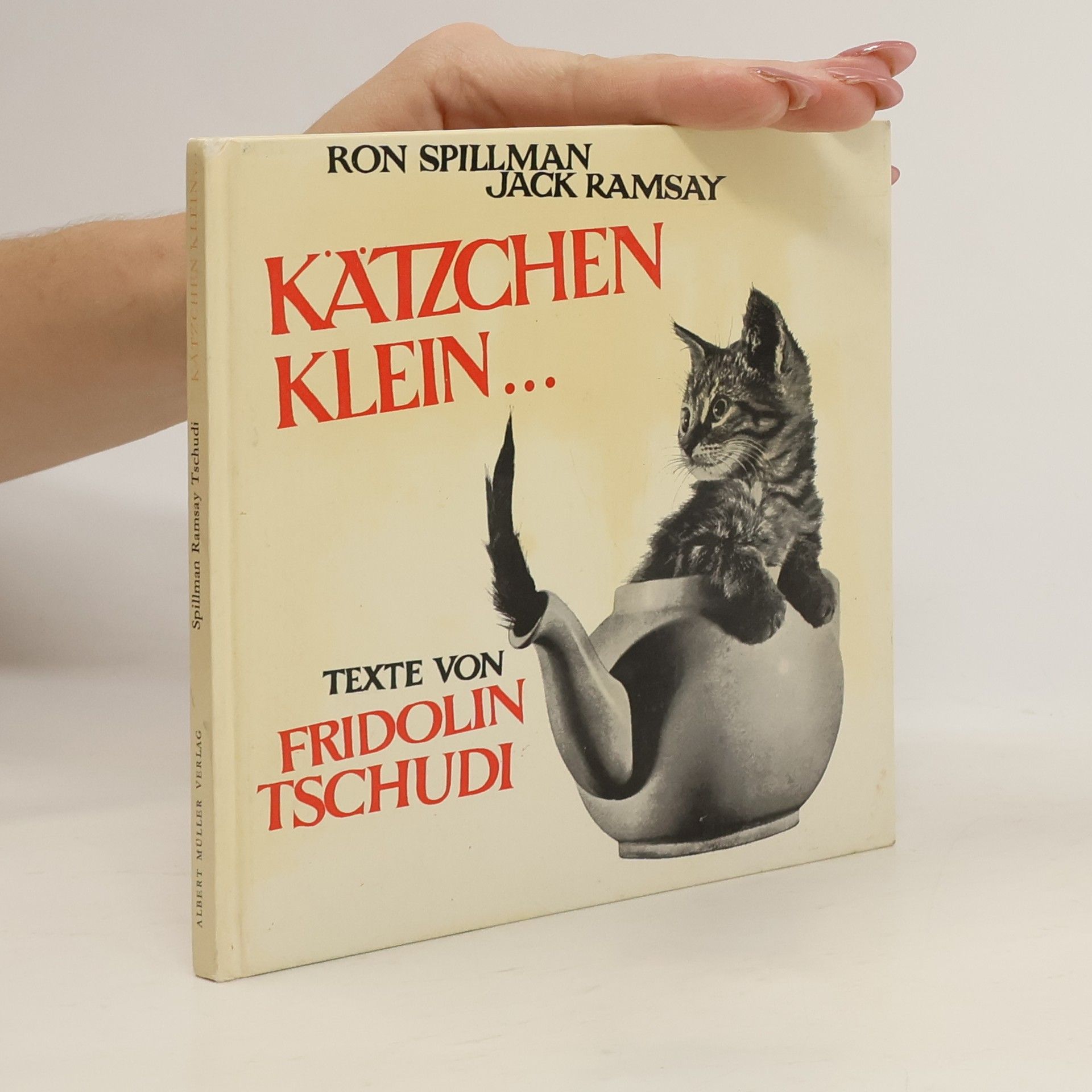 Fridolin Tschudi Kätzchen klein...