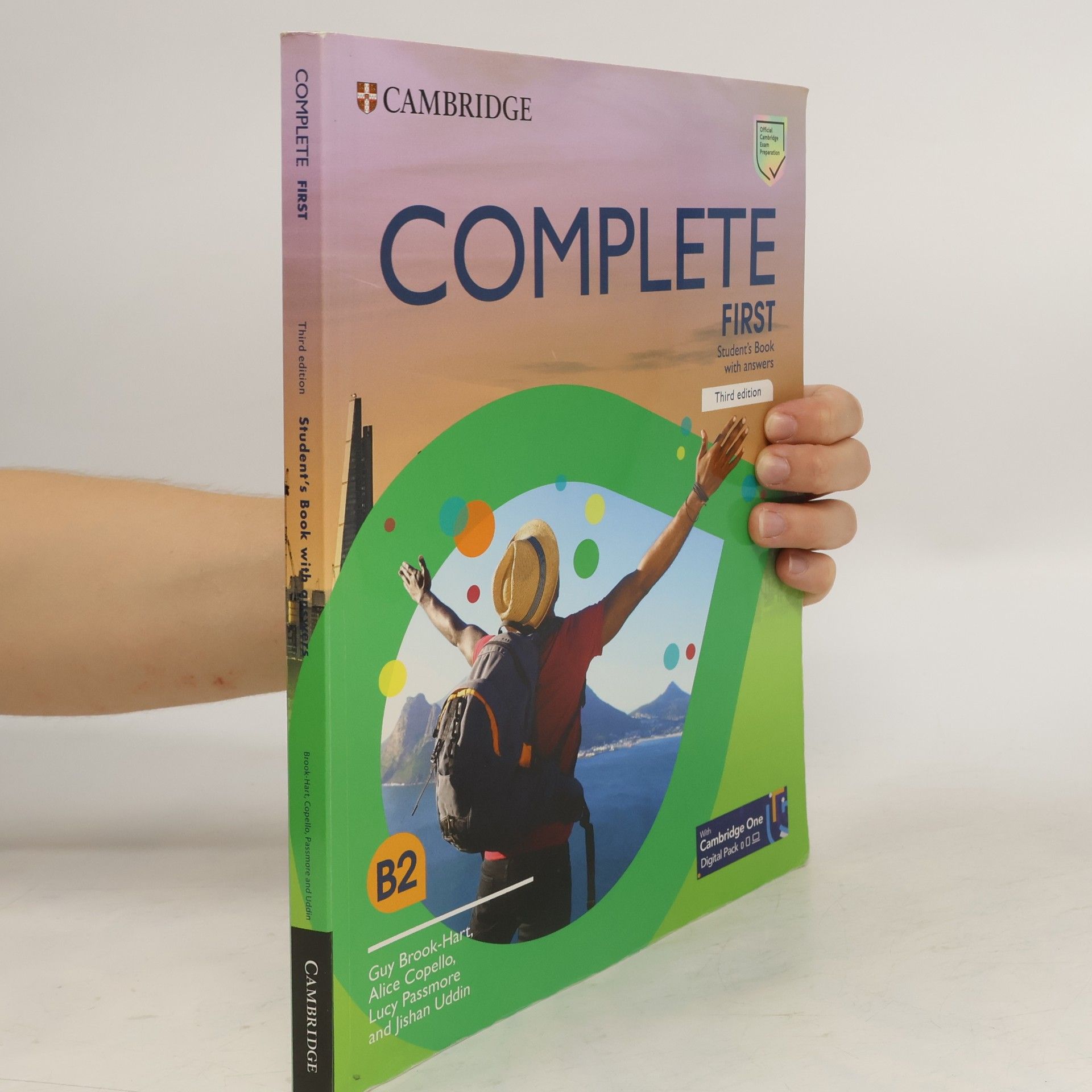 Guy Brook-Hart Complete First. Student's Book with Answers B2