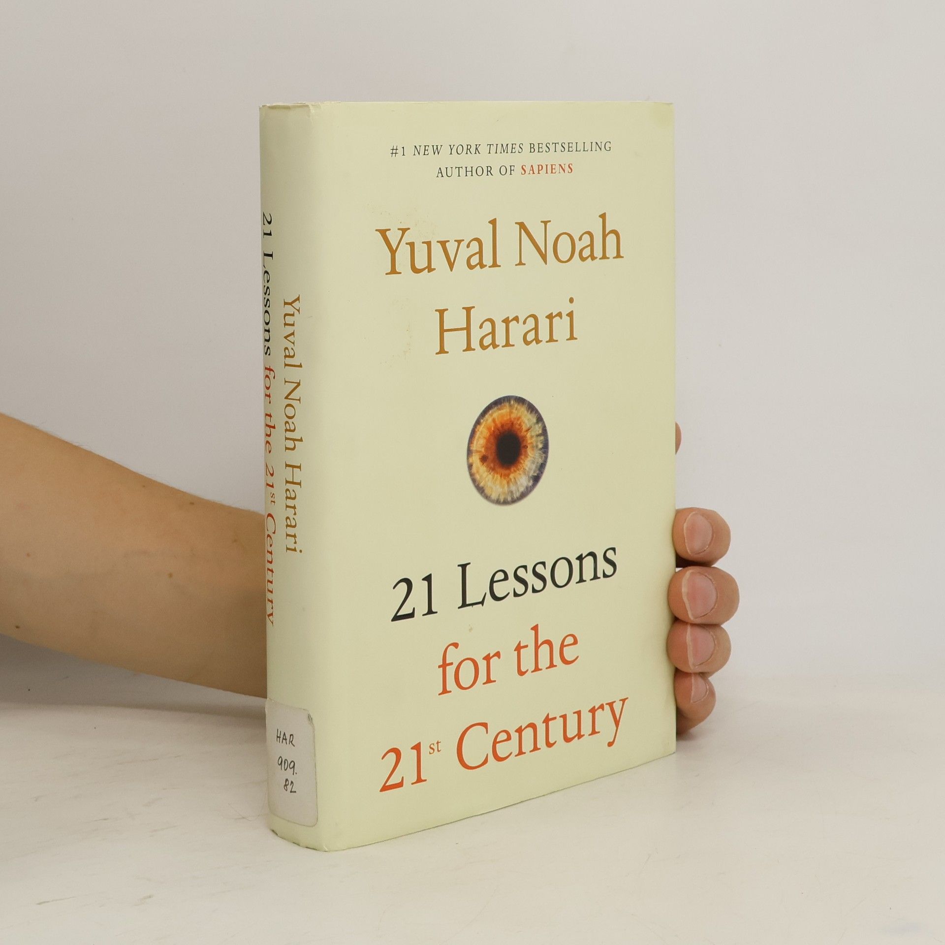 Yuval Noah Harari 21 lessons for the 21st century