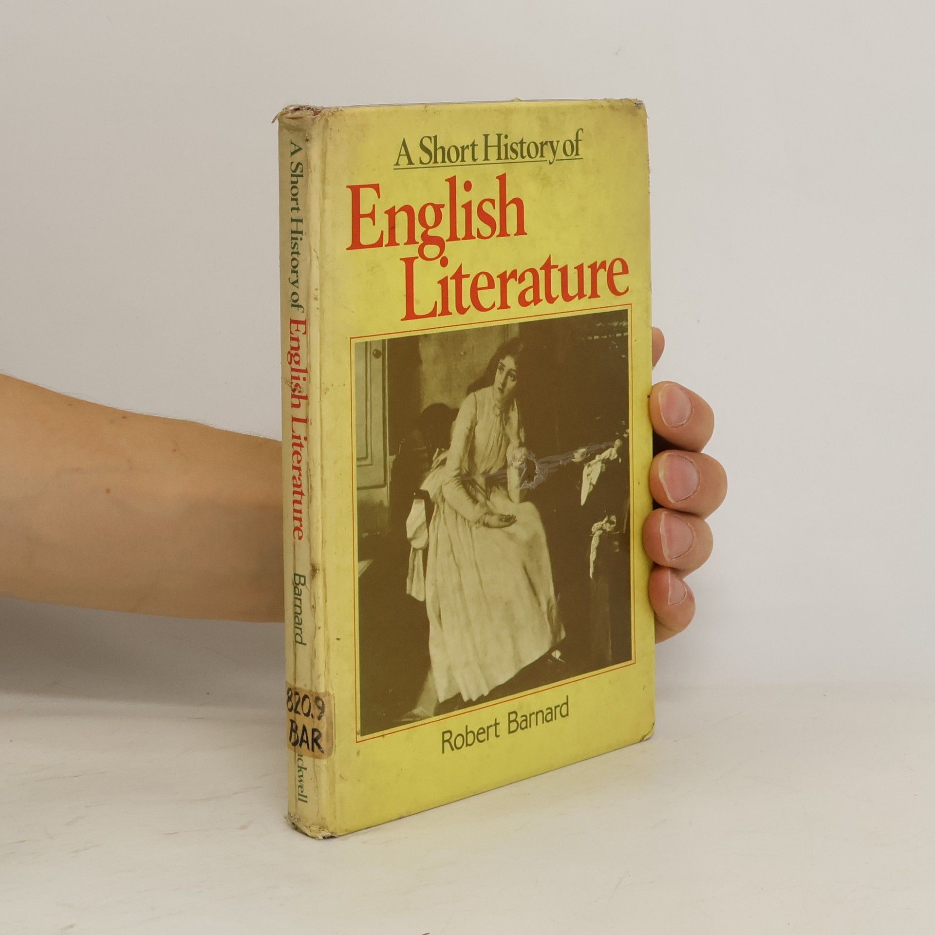 Robert Barnard A Short History of English Literature