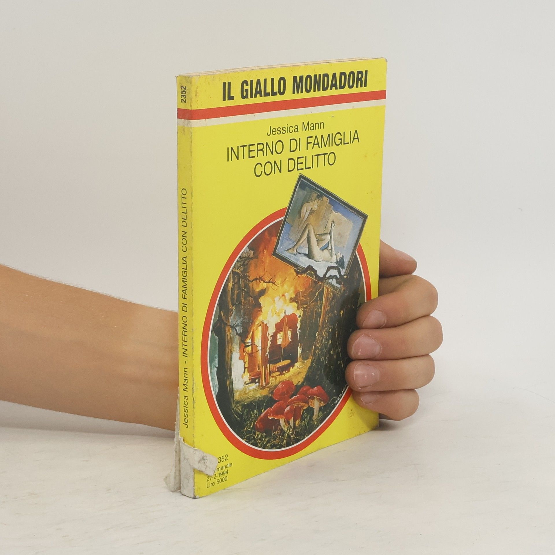 Jessica Mann Interno di famiglia con delitto