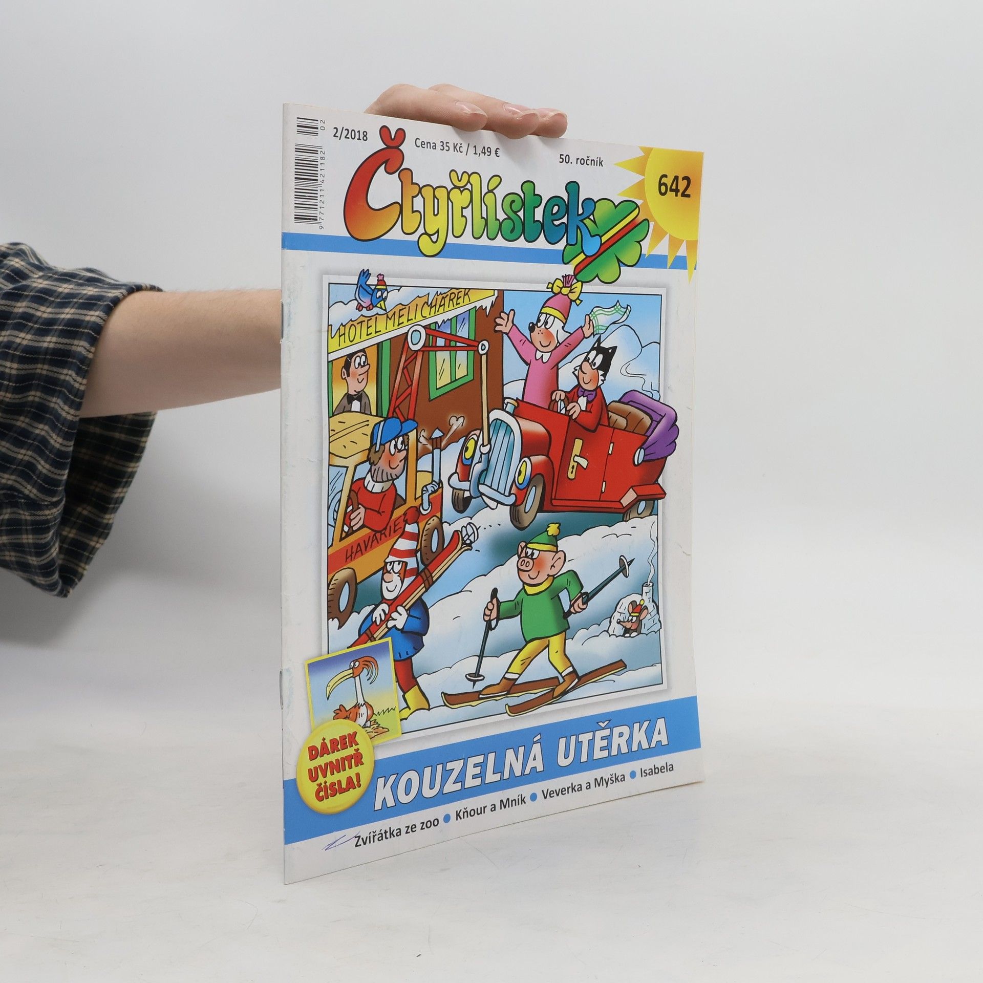 Autorenkollektiv Čtyřlístek č. 642