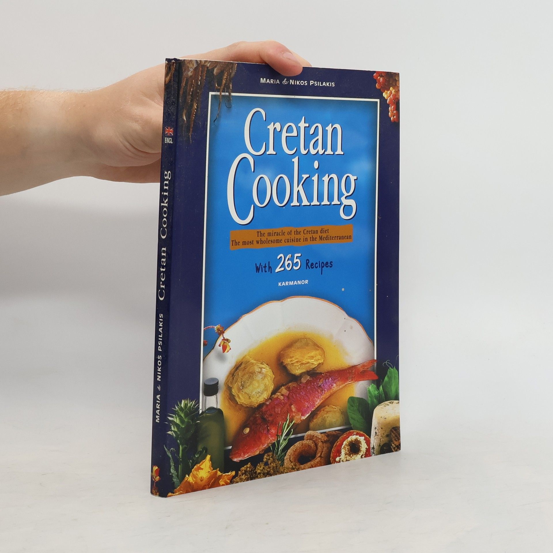 Nikos Psilakis Cretan Cooking