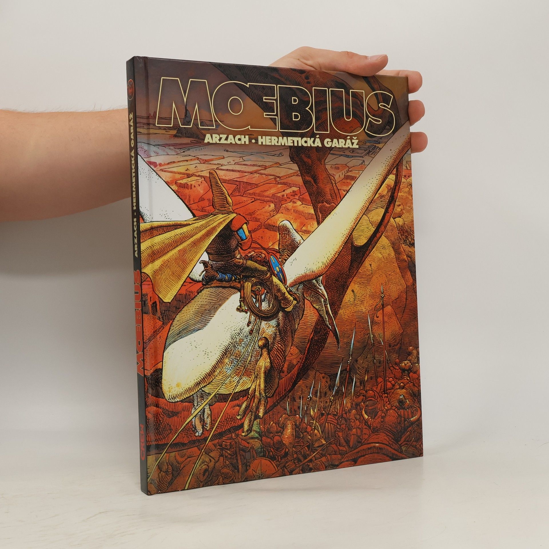 Moebius Arzach / Hermetická garáž
