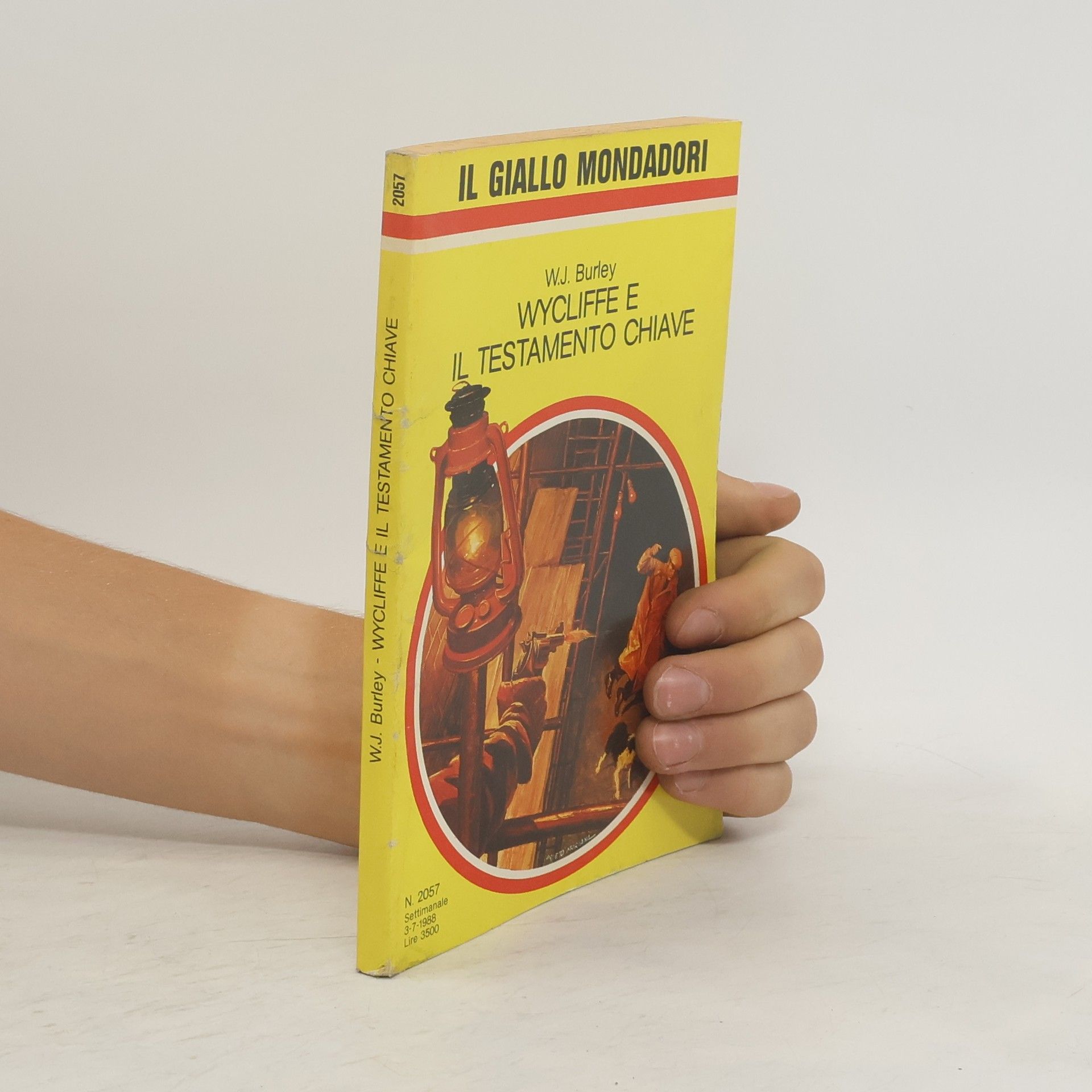 W.J. Burley Wycliffe e il testamento chiave