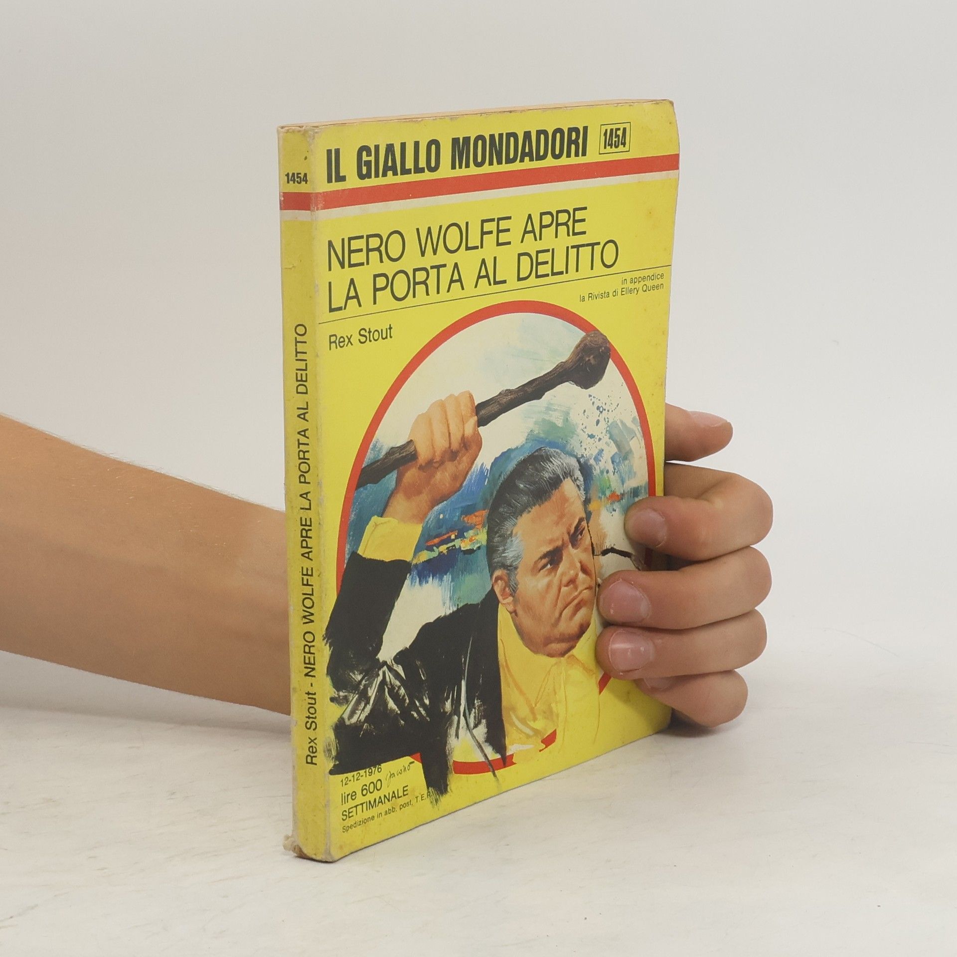 Rex Stout Nero Wolfe apre la porta al delitto