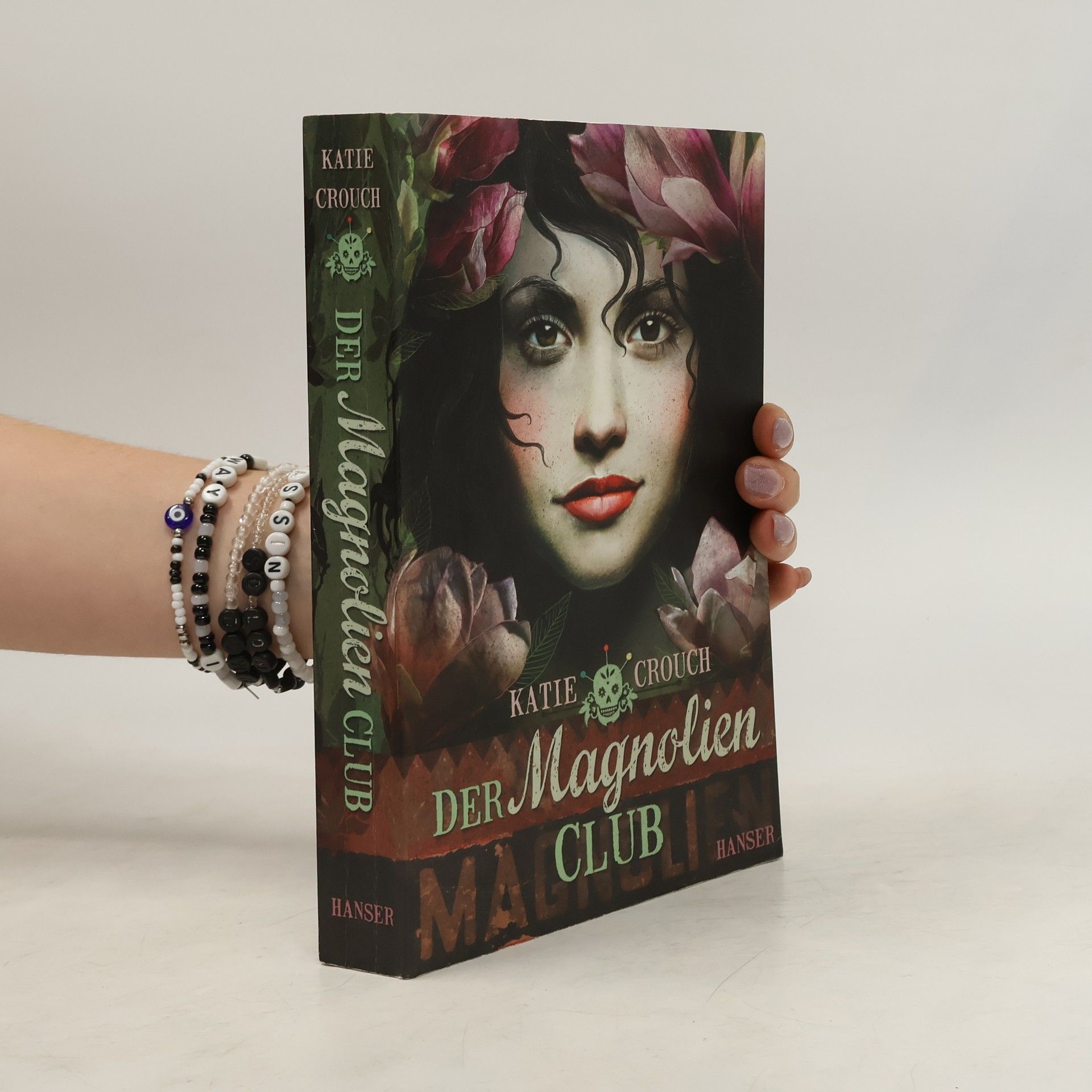 Katie Crouch Der Magnolien-Club