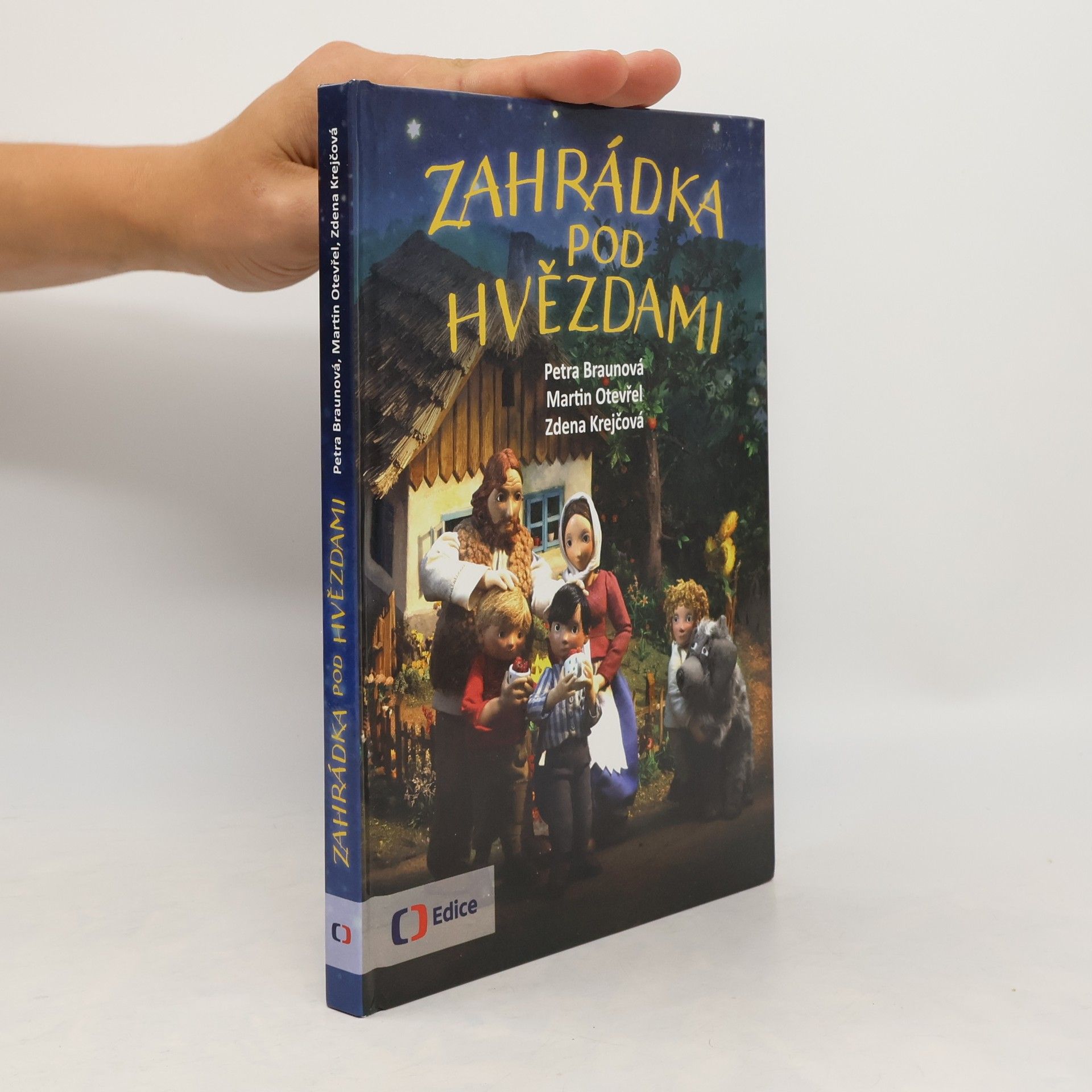 Petra Braun Groh Zahrádka pod hvězdami