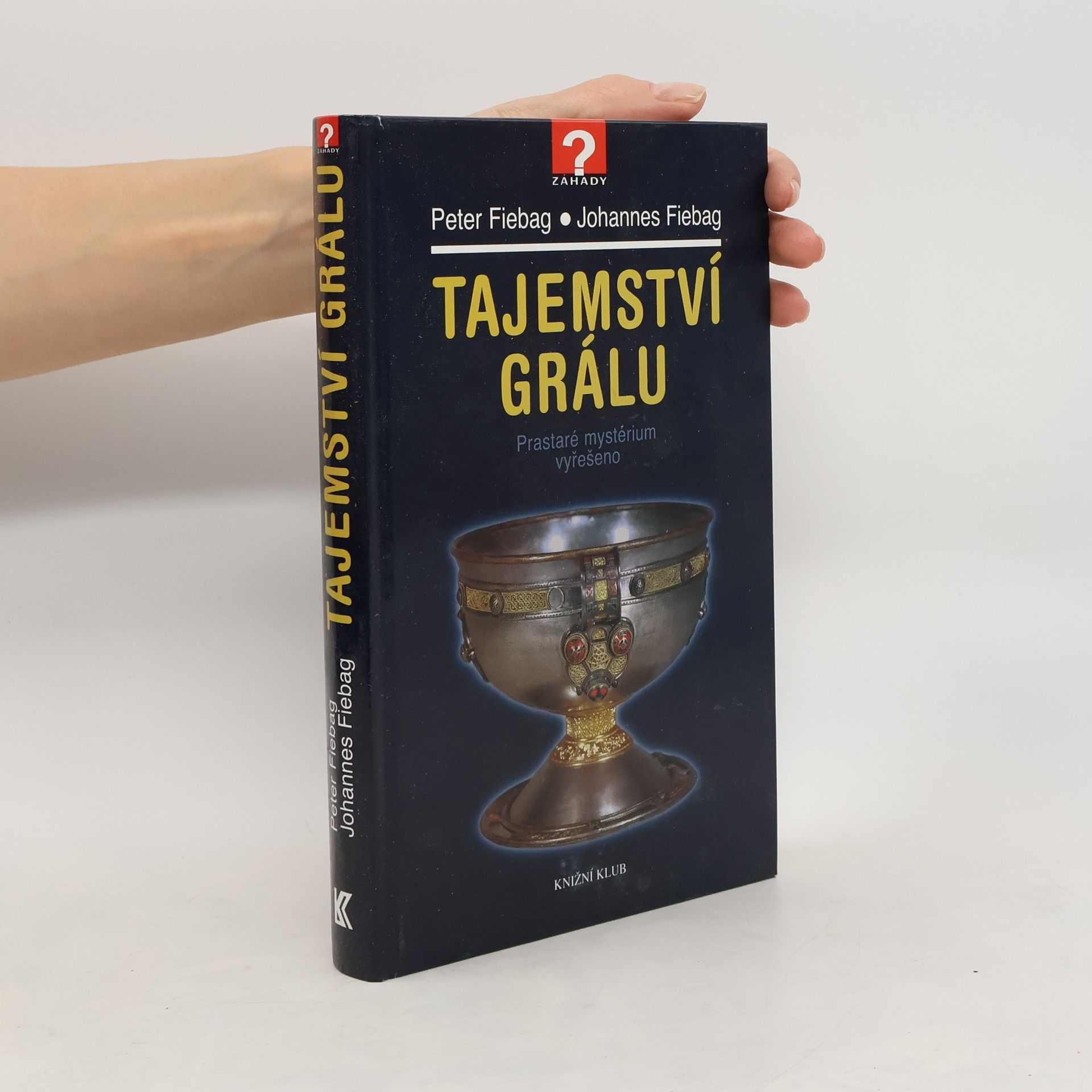 Johannes Fiebag Tajemství grálu