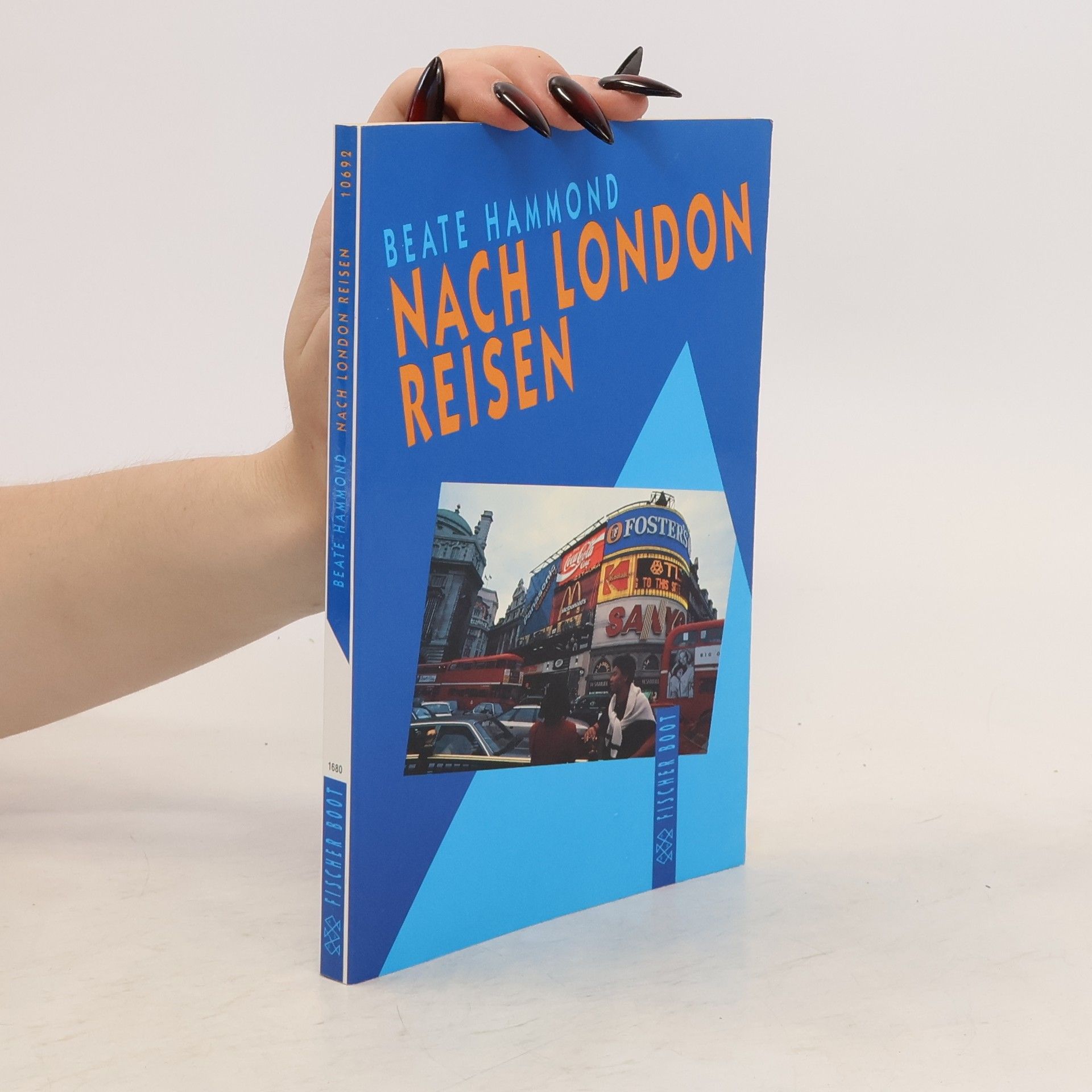 Beate Hammond Nach London reisen