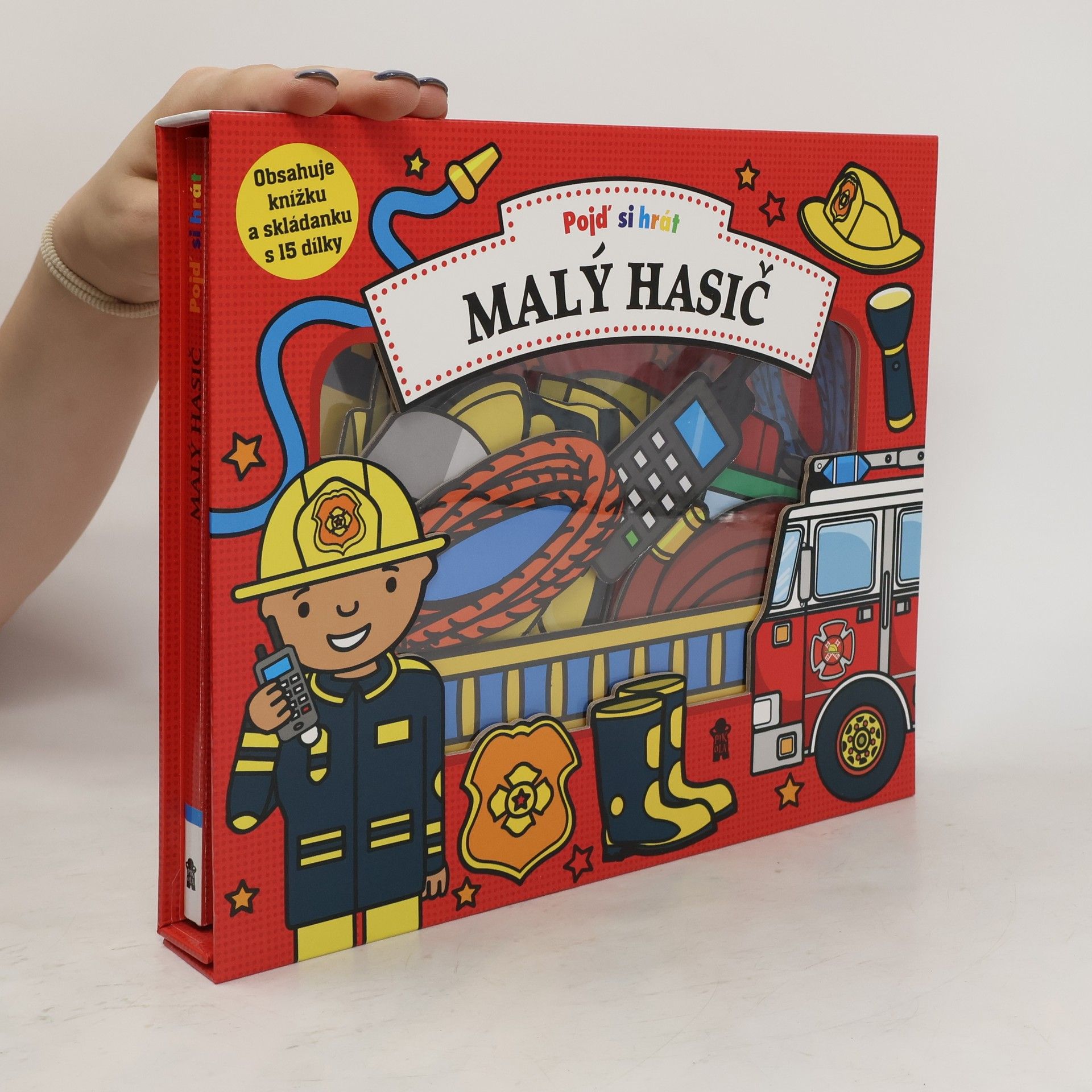 Autorenkollektiv Pojď si hrát. Malý hasič