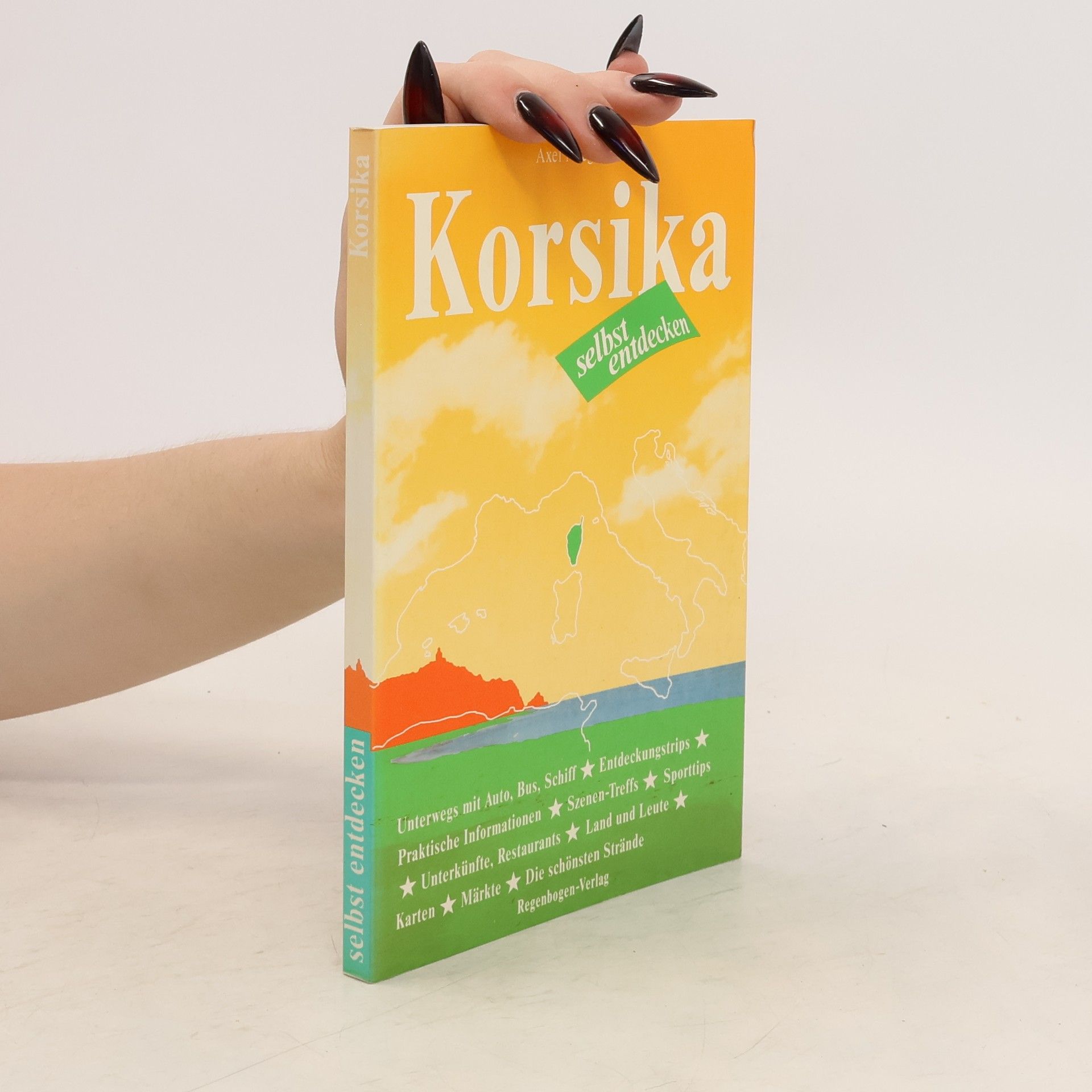 Axel Naegele Korsika selbst entdecken