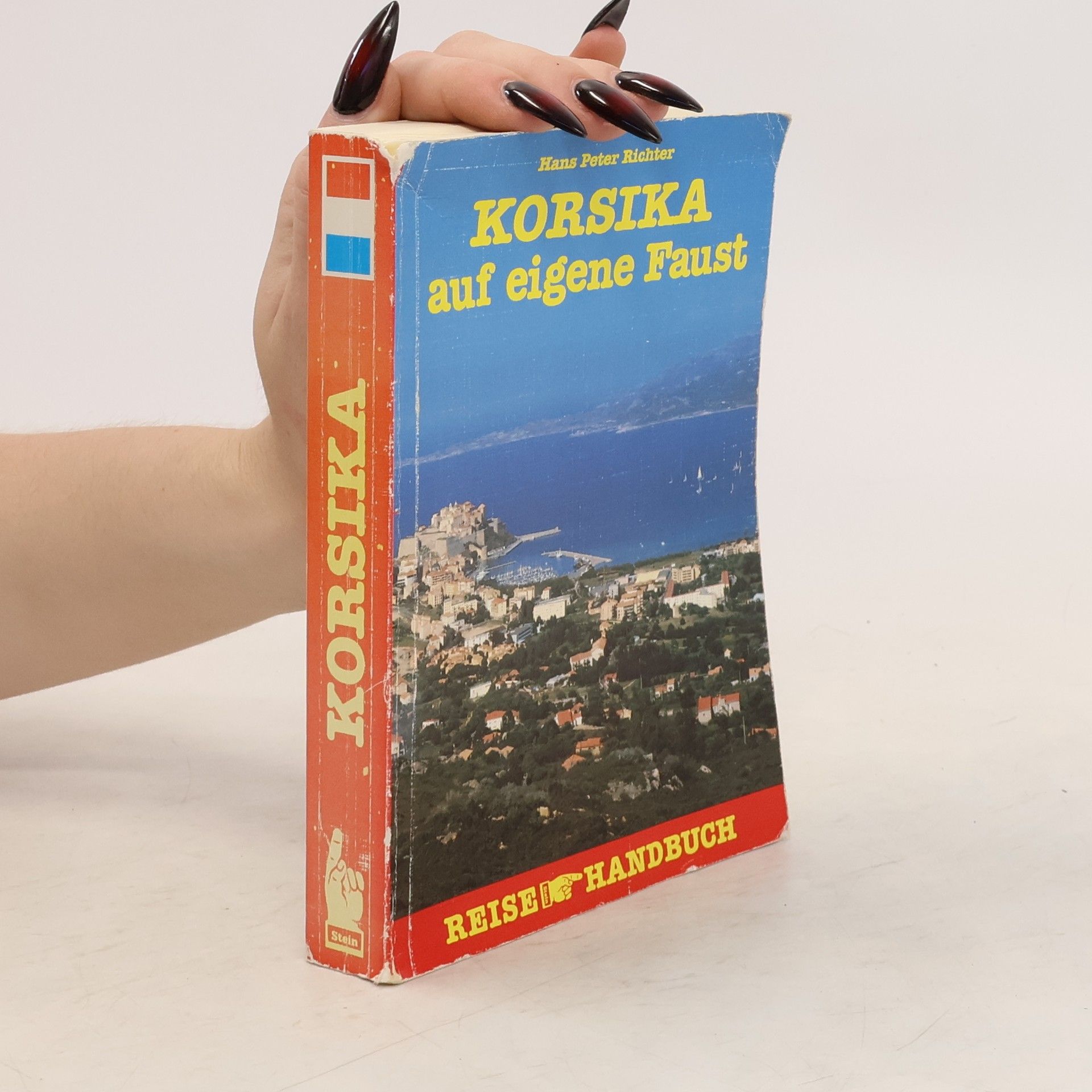 Hans Peter Richter Korsika auf eigene Faust