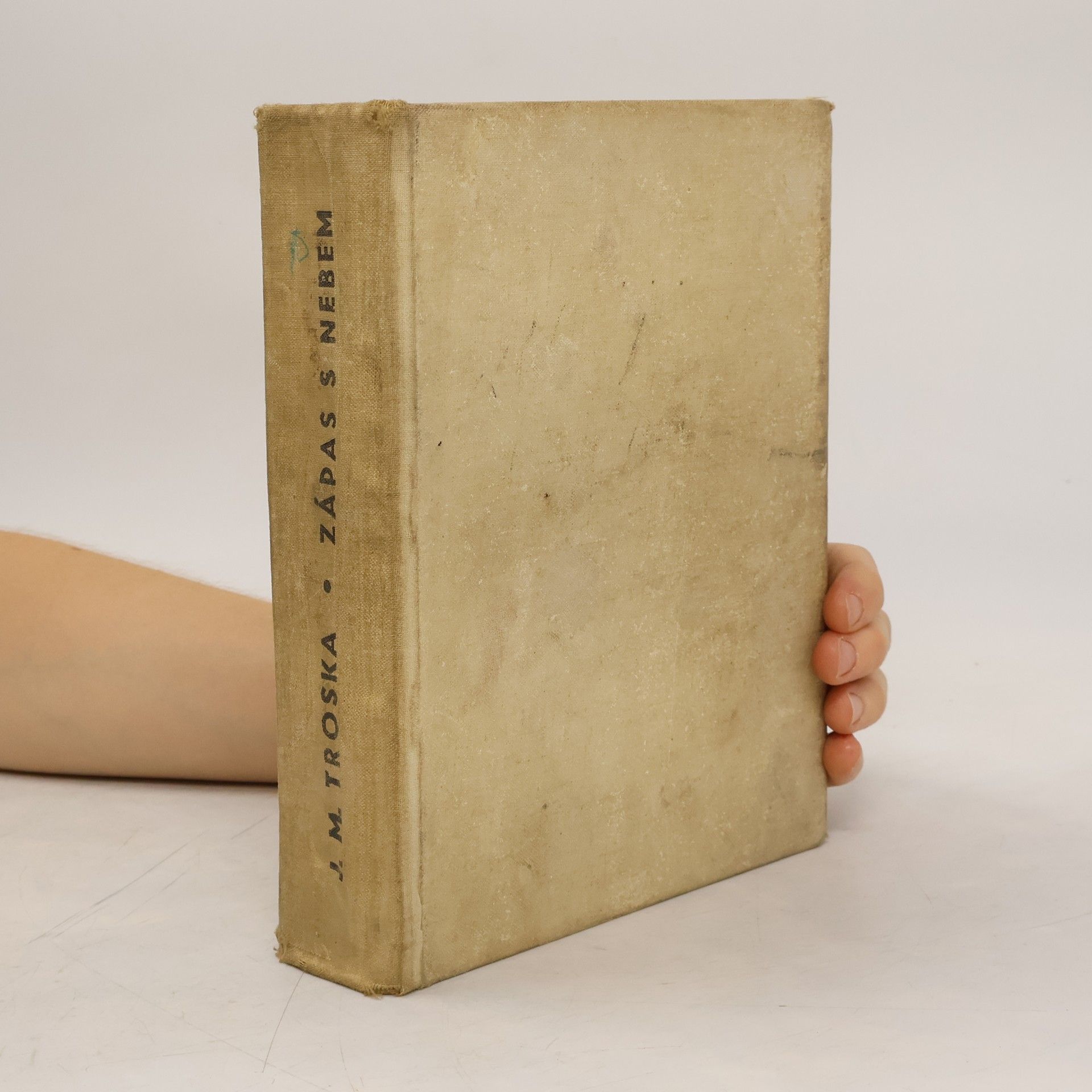 J. M. Troska Zápas s nebem