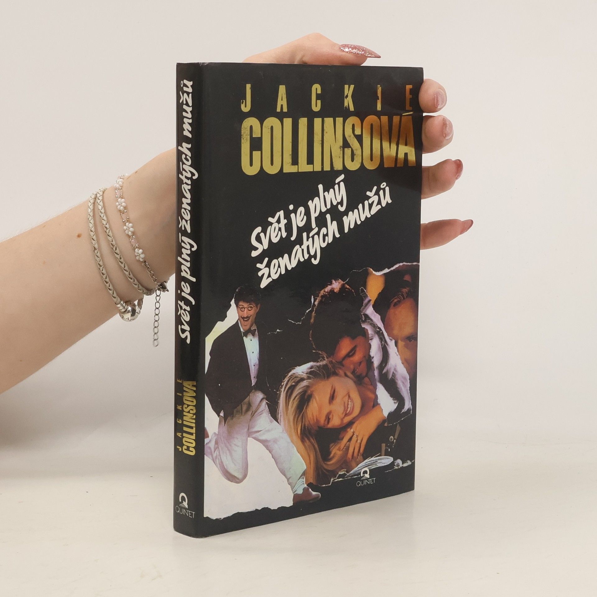 Jackie Collins Svět je plný ženatých mužů