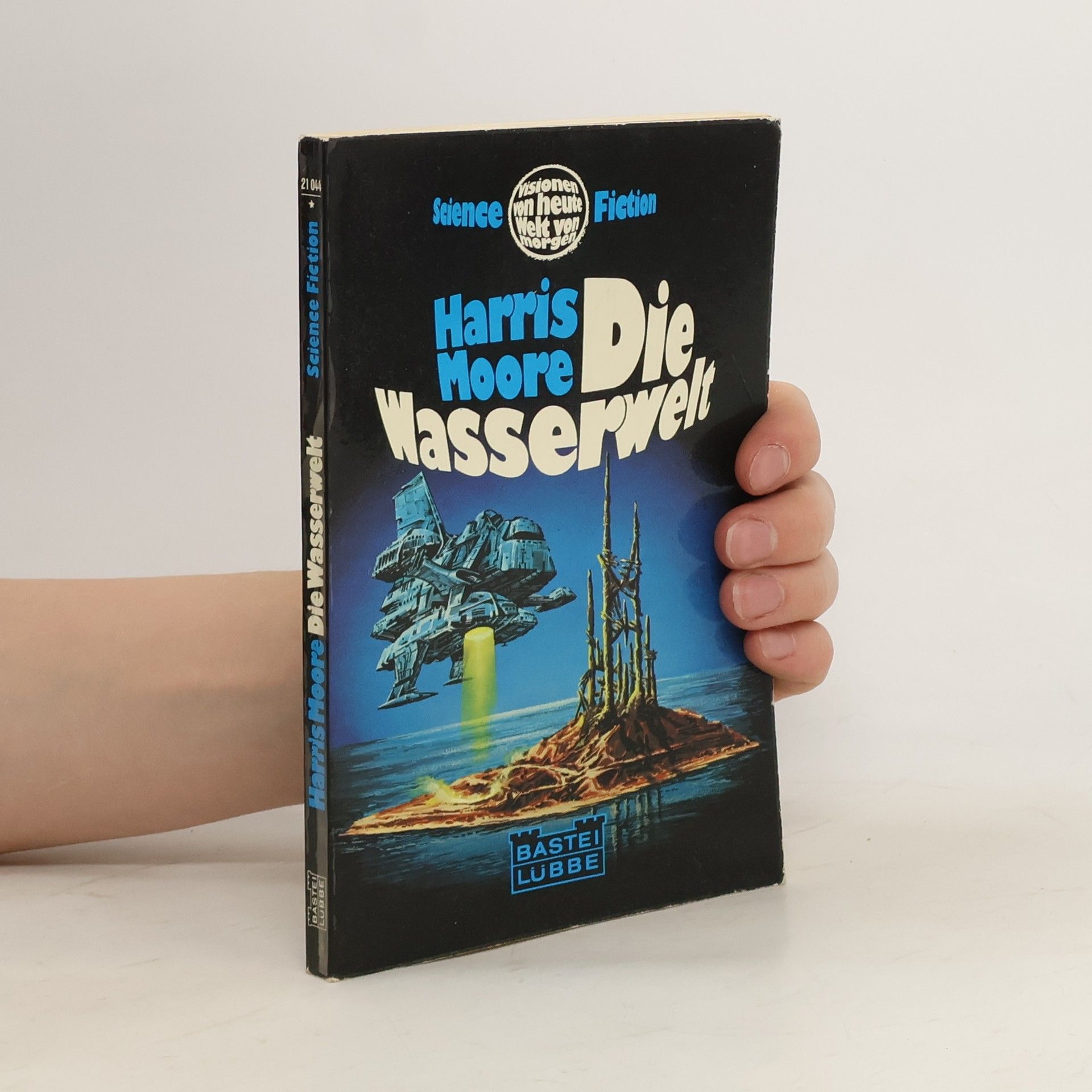 Harris Moore C. C. Macapp Stern-Städte. Die Wasserwelt. Das Rätsel der Subbs. Science Fiction Doppelausgabe. Zwei utopische Romane in einem Band.